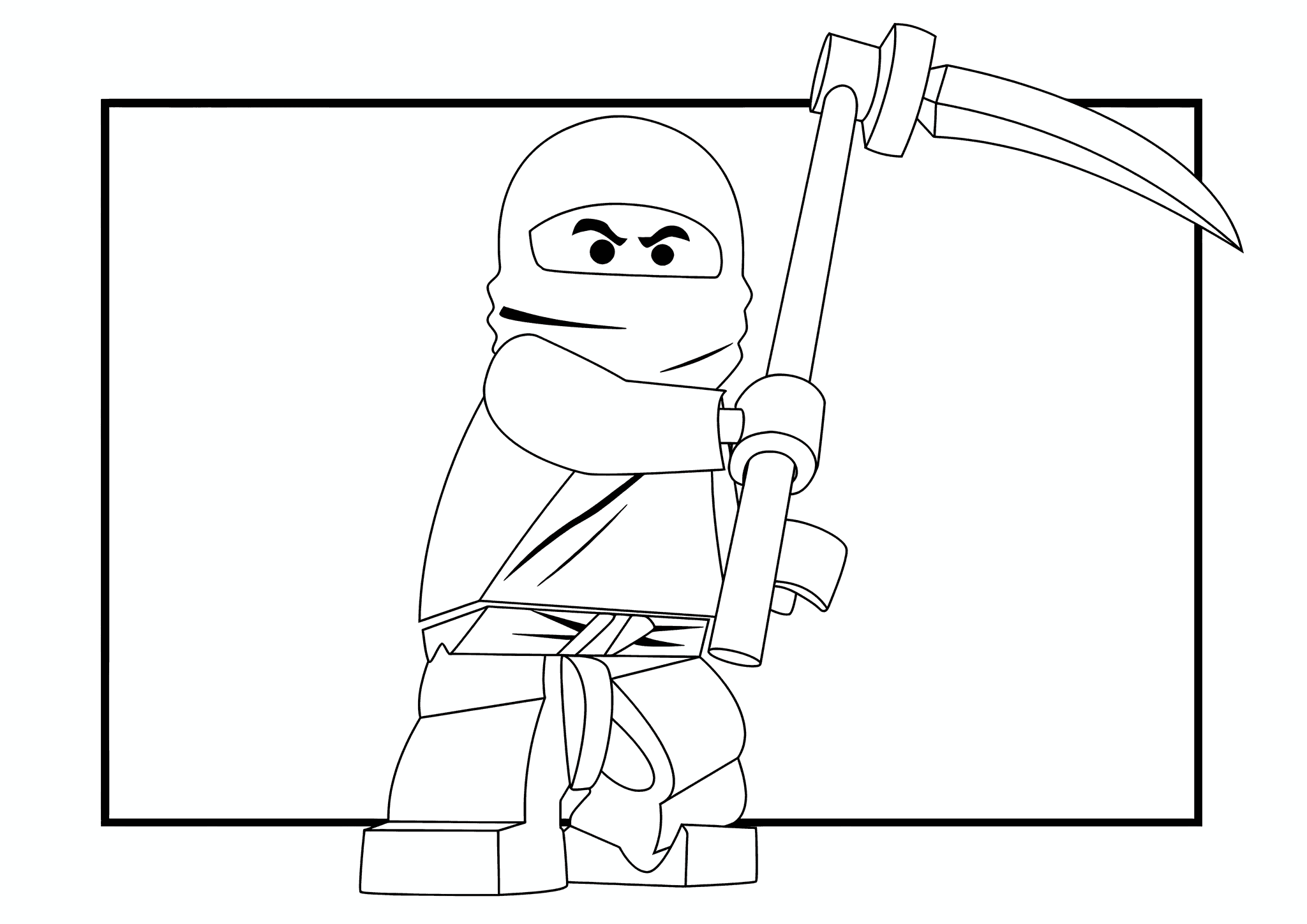Lego Ninjago: Brave Ninja Cole