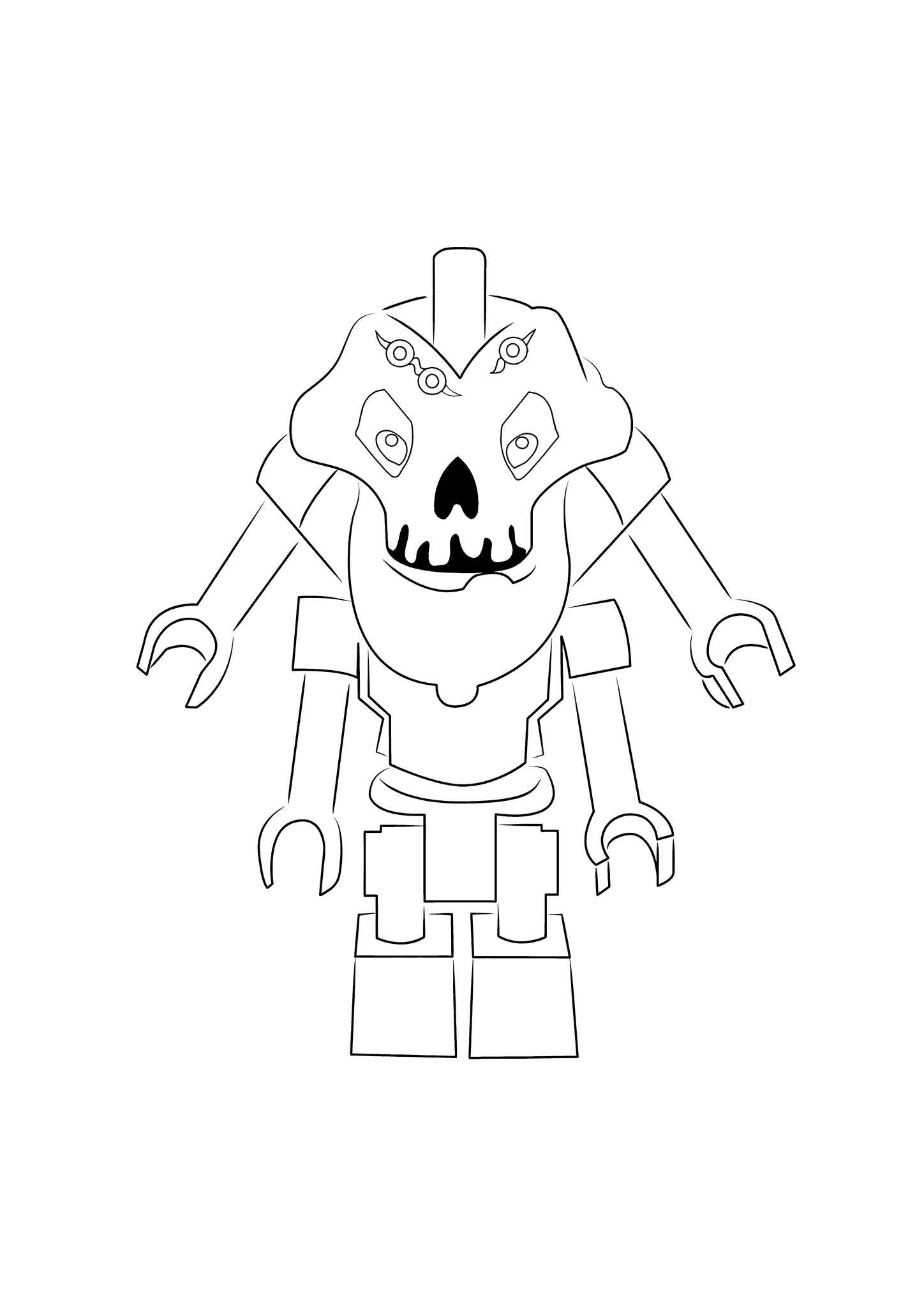 Lego Ninjago: Samukai