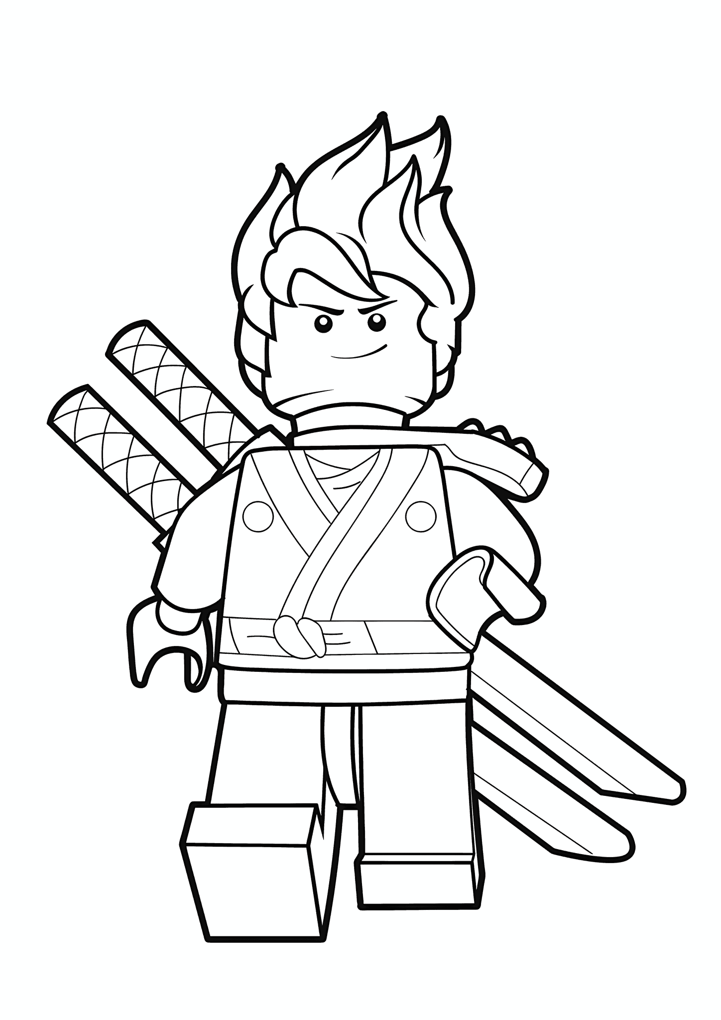 Lego Ninjago: Encouraged Kai