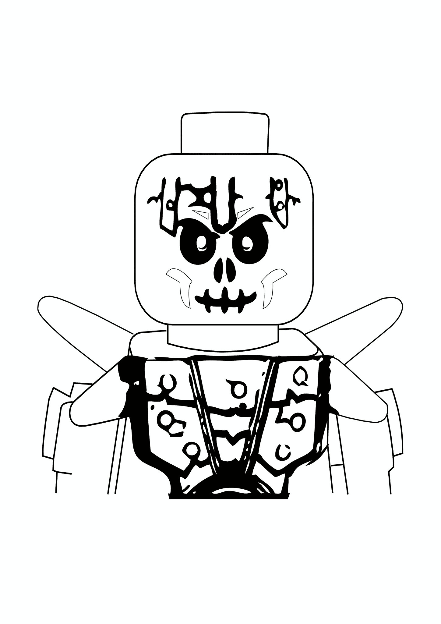 Lego Ninjago: Evil Skeleton
