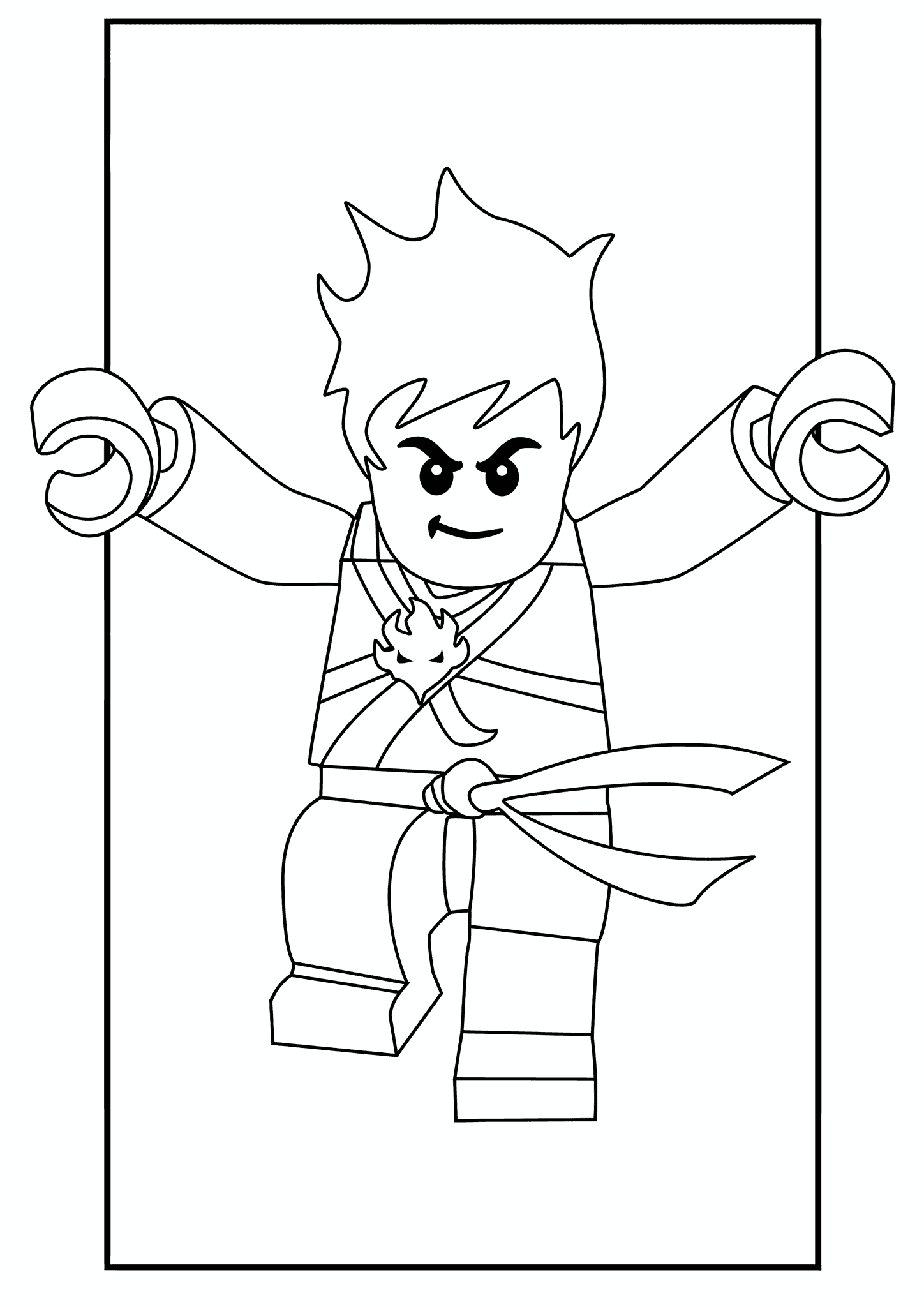 Lego Ninjago: Kai’s Leap