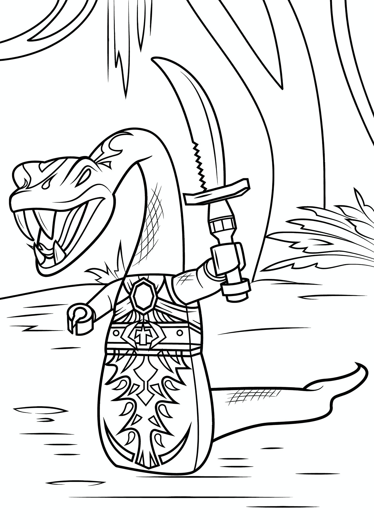 Lego Ninjago: Serpentine Pythor