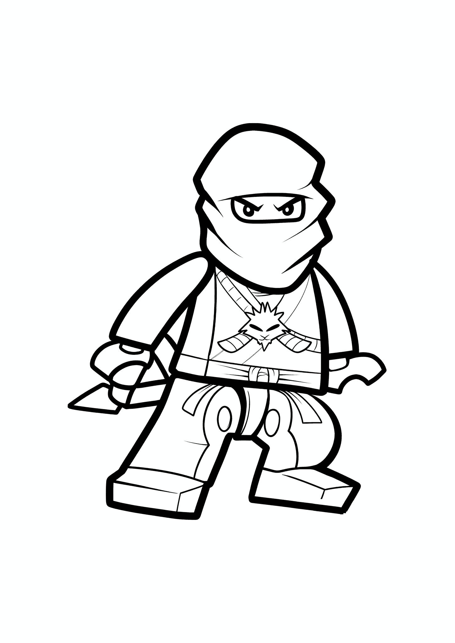 Lego Ninjago: Focused Zane