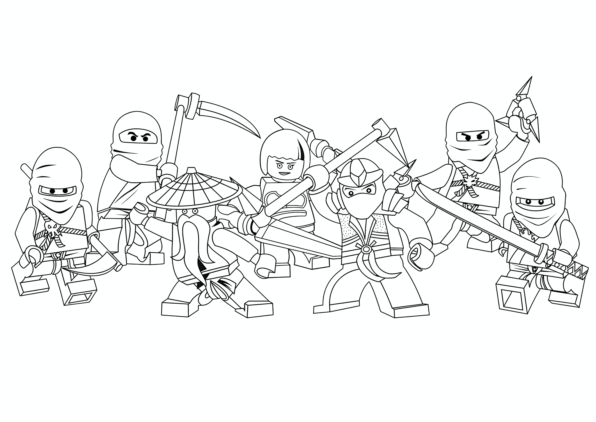 Lego Ninjago: Heroes