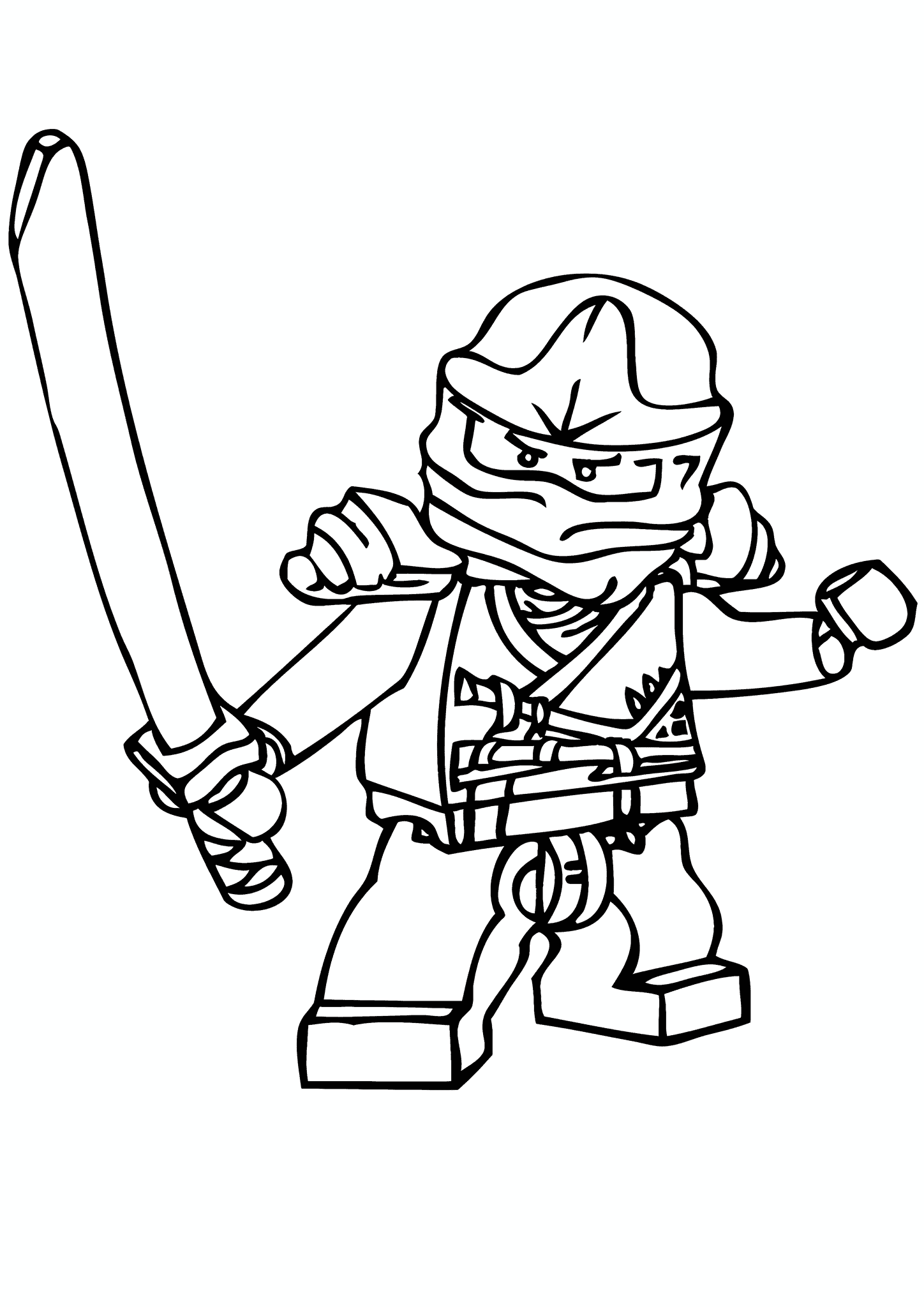 Lego Ninjago: Ordinary Ninja