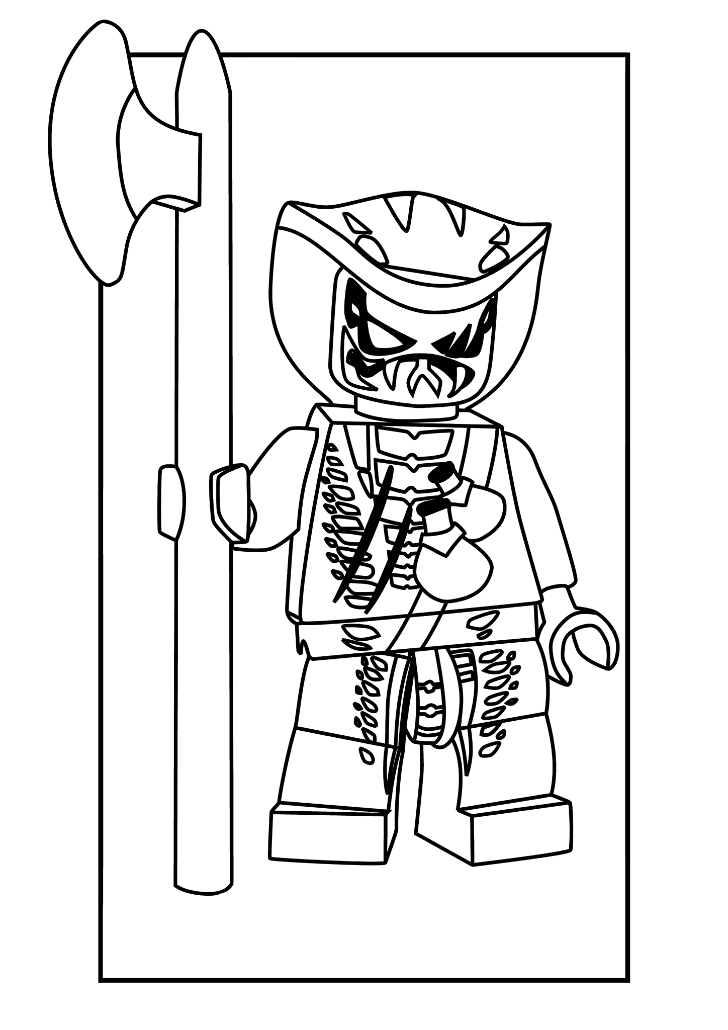 Lego Ninjago: Lasha