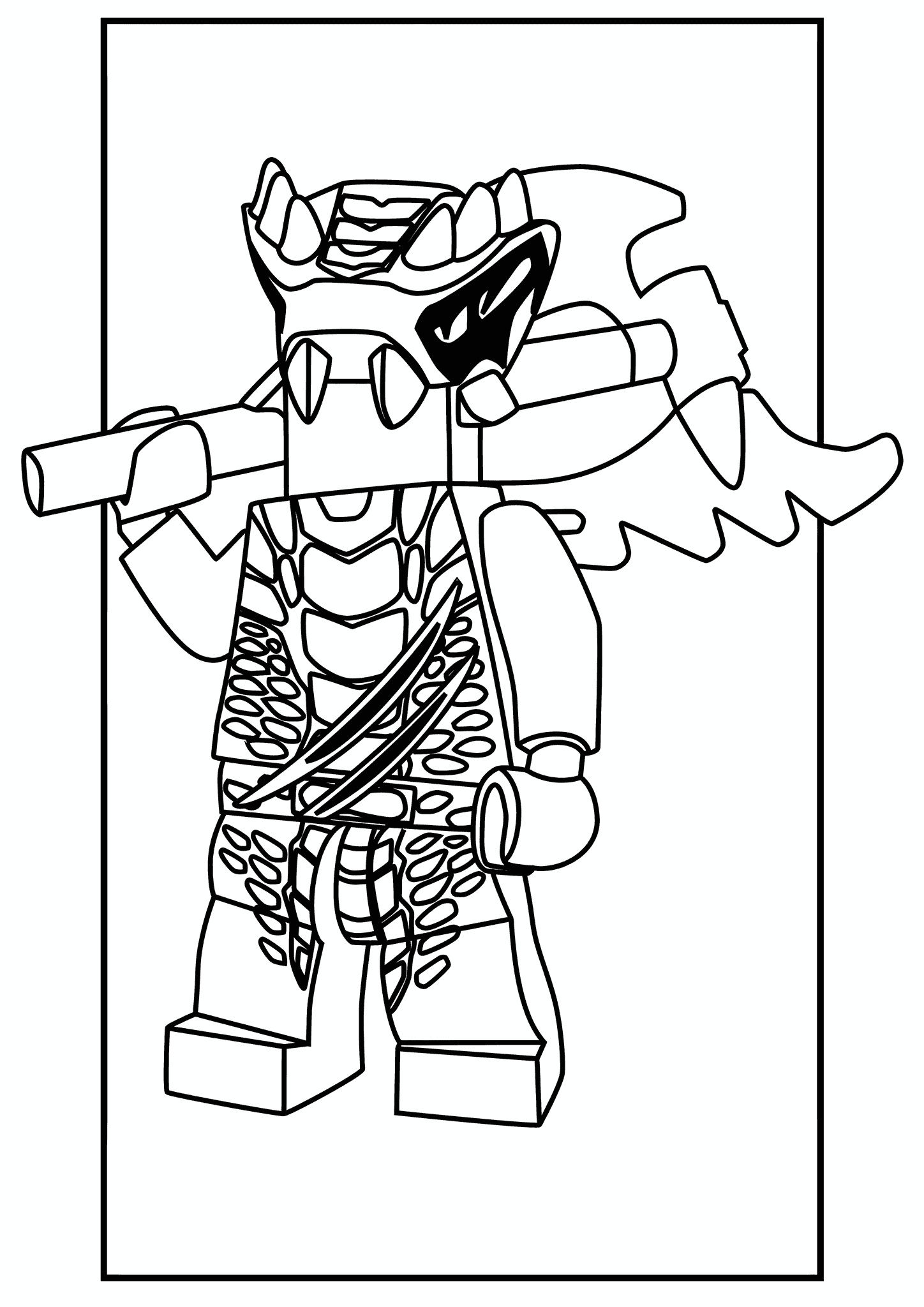 Lego Ninjago: Lisaroo