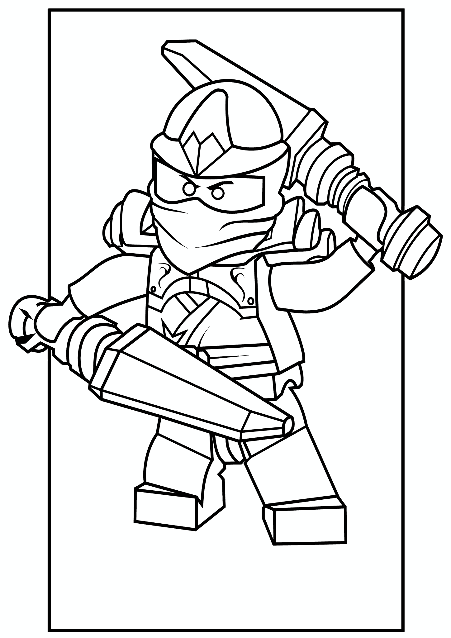 Lego Ninjago: Kai Zx