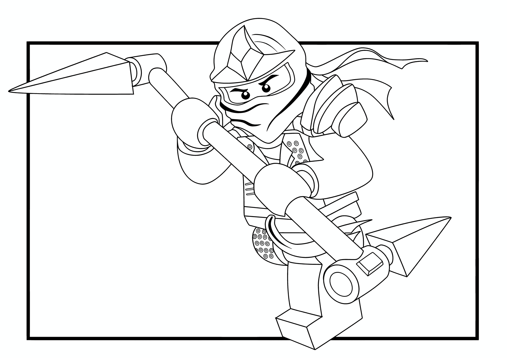 Lego Ninjago: Lloyd Attacks