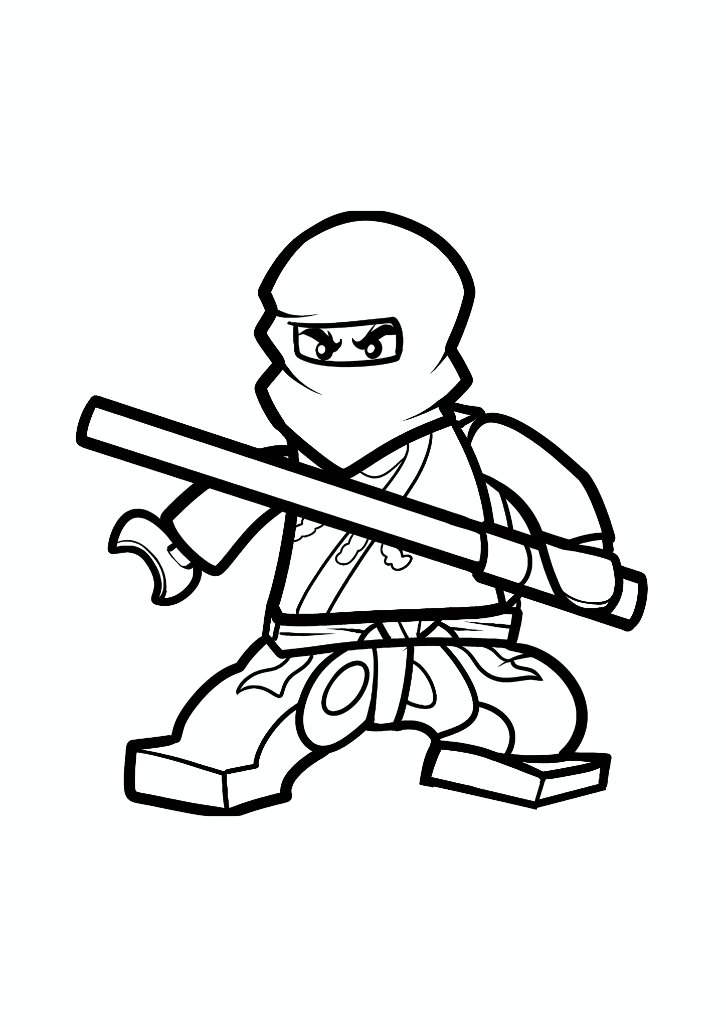 Lego Ninjago: Kai Prepares for Battle