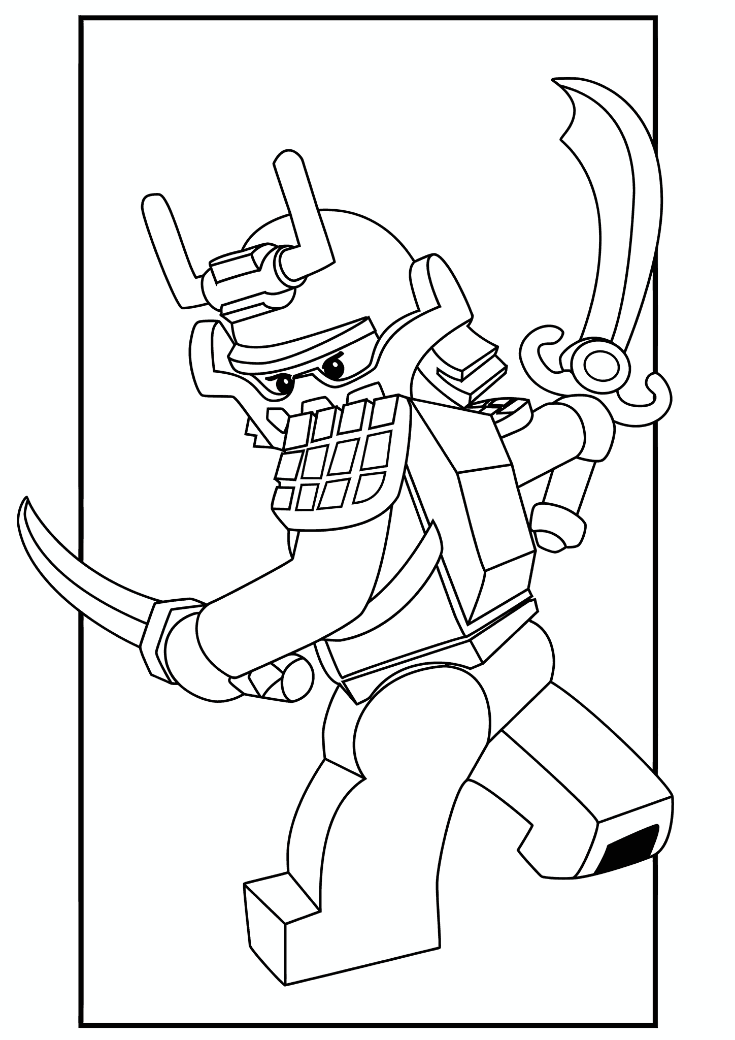 Lego Ninjago: Samurai