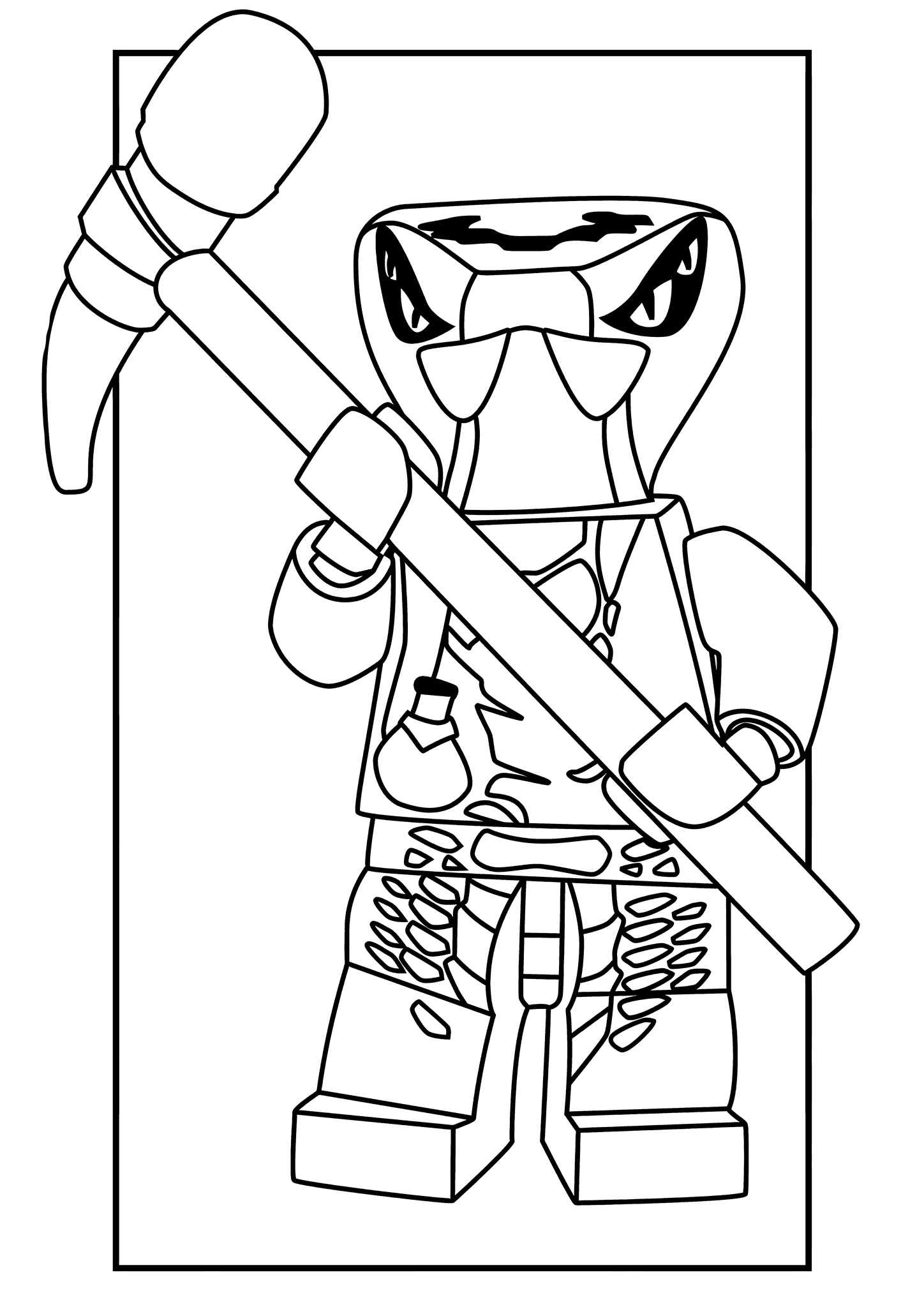 Lego Ninjago: Spitta’s Venomarius Wars