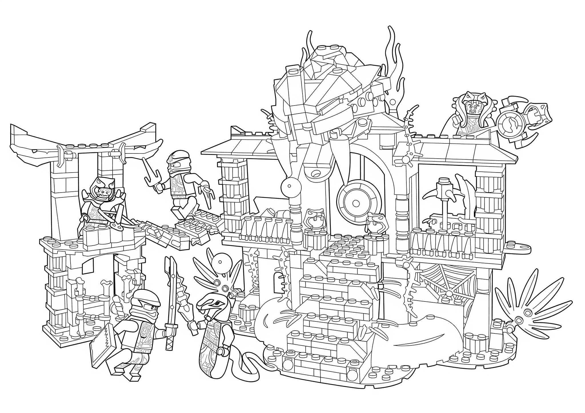 Lego Ninjago: Another Mission