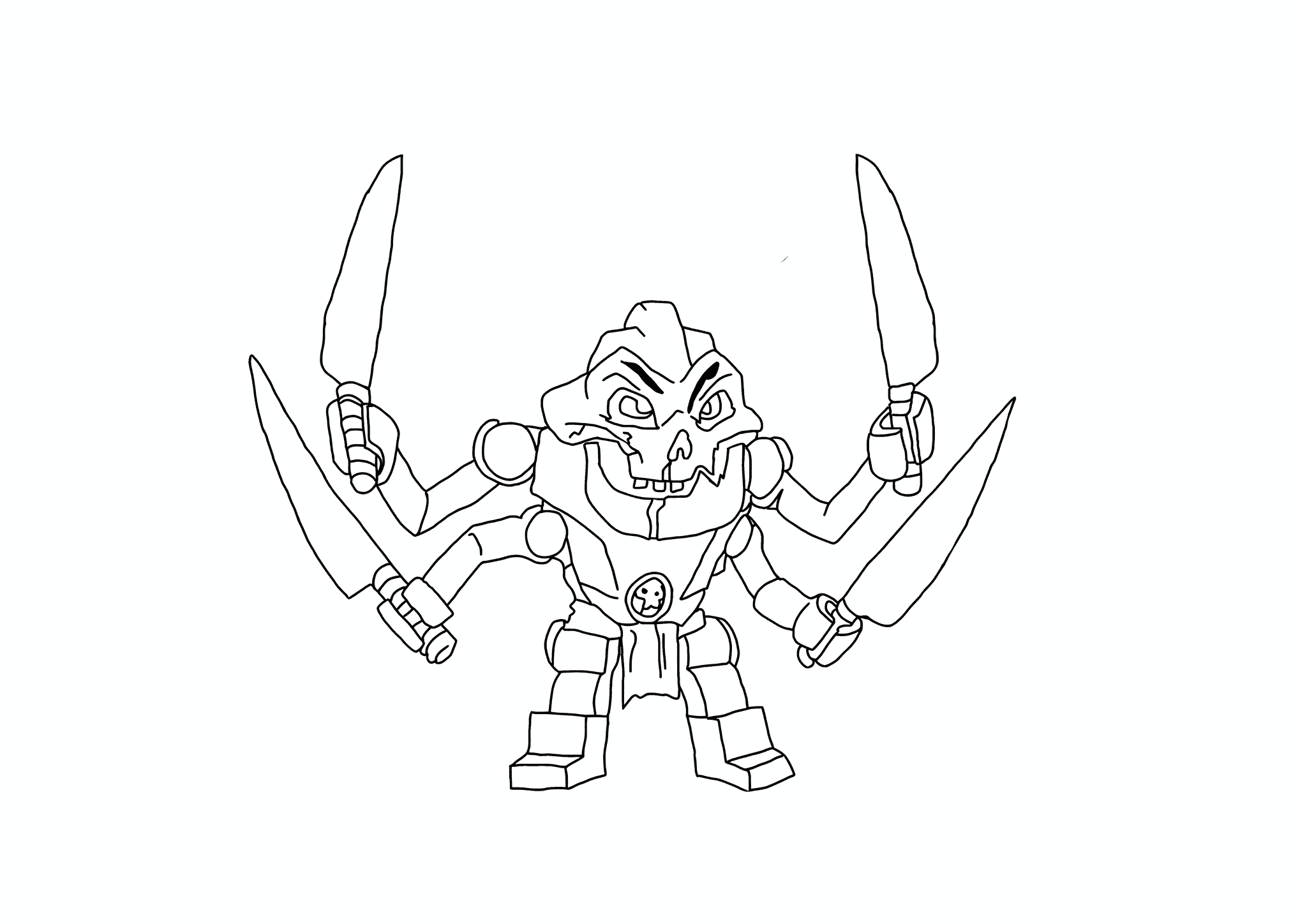 Lego Ninjago: Samukai – Master of the Axe