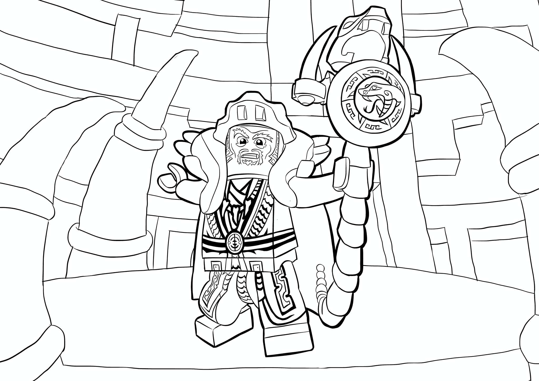 Lego Ninjago: Master Chen