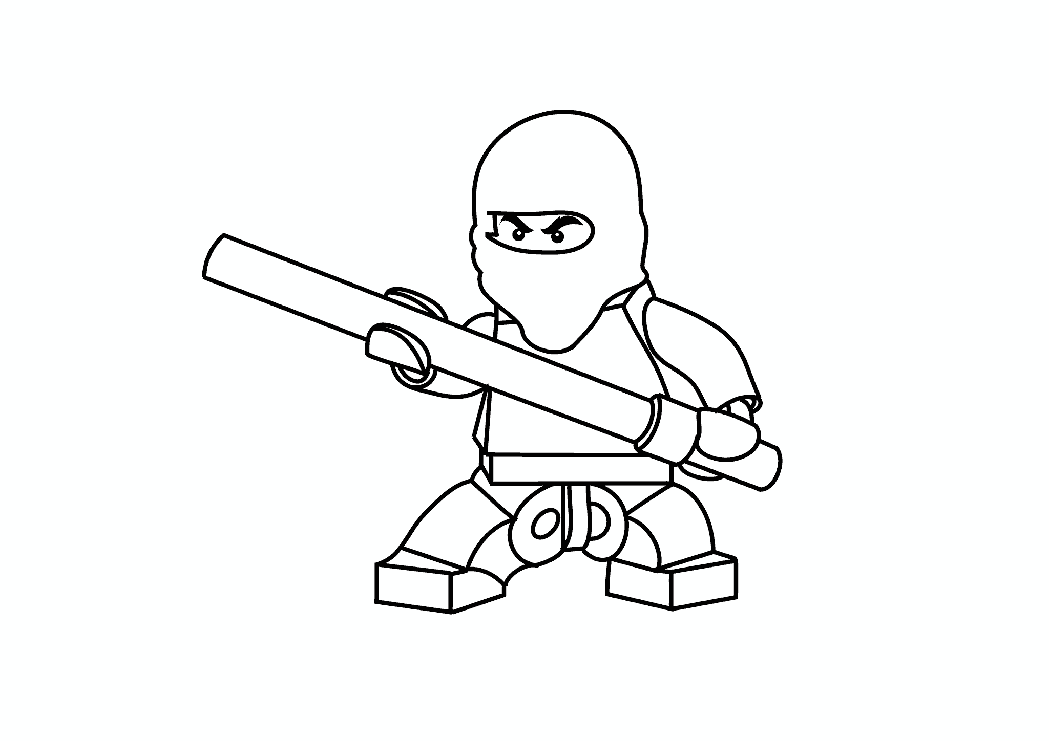 Lego Ninjago: Kai – Fighting Stance