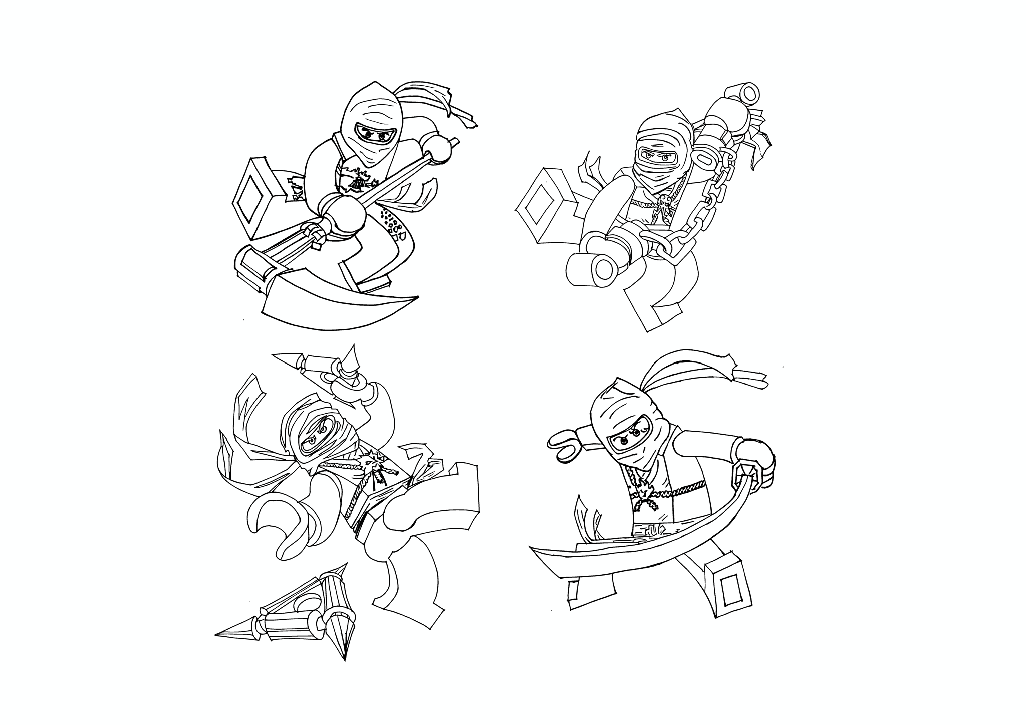 Lego Ninjago: Circle Masters