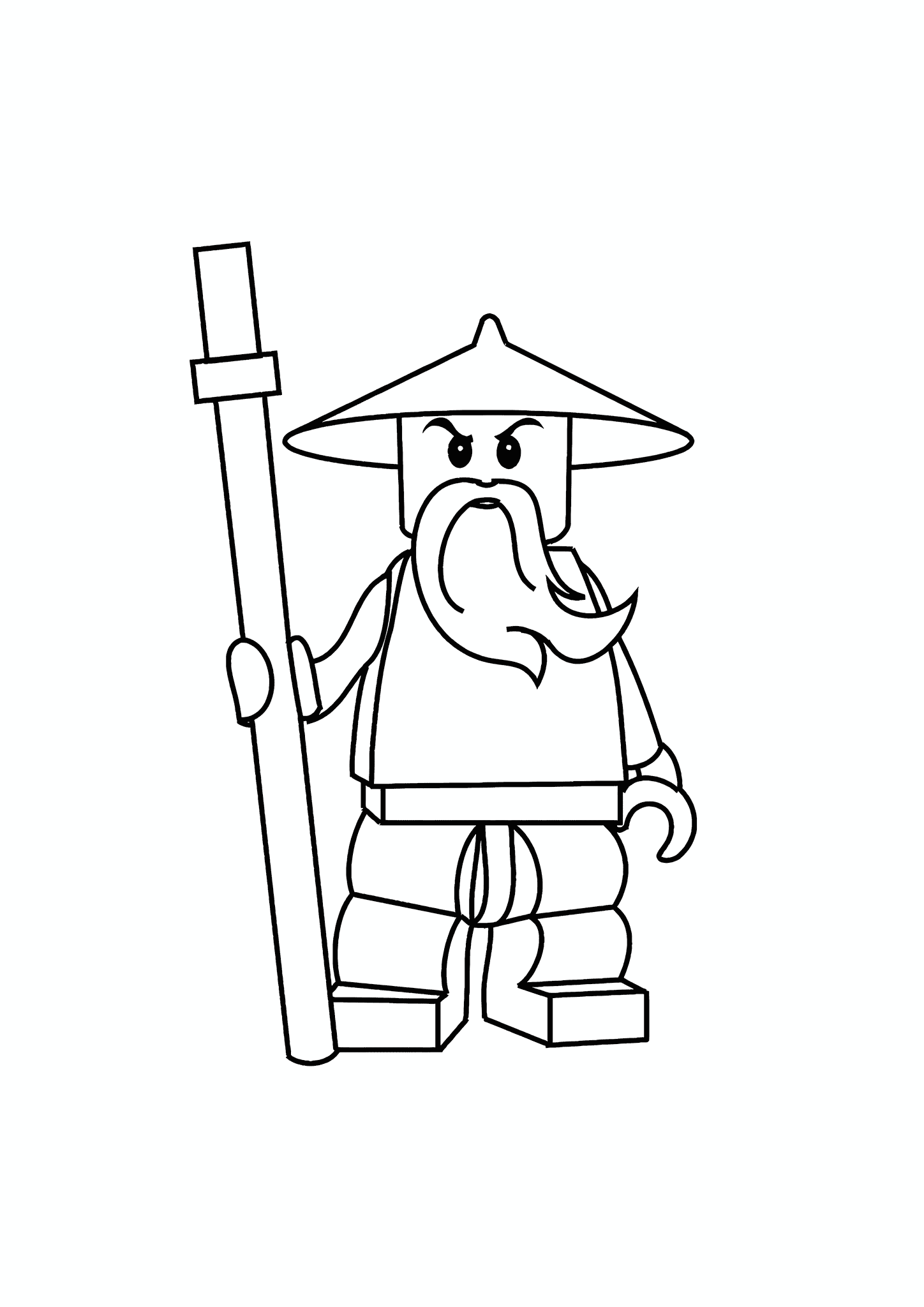 Lego Ninjago: Master Wu