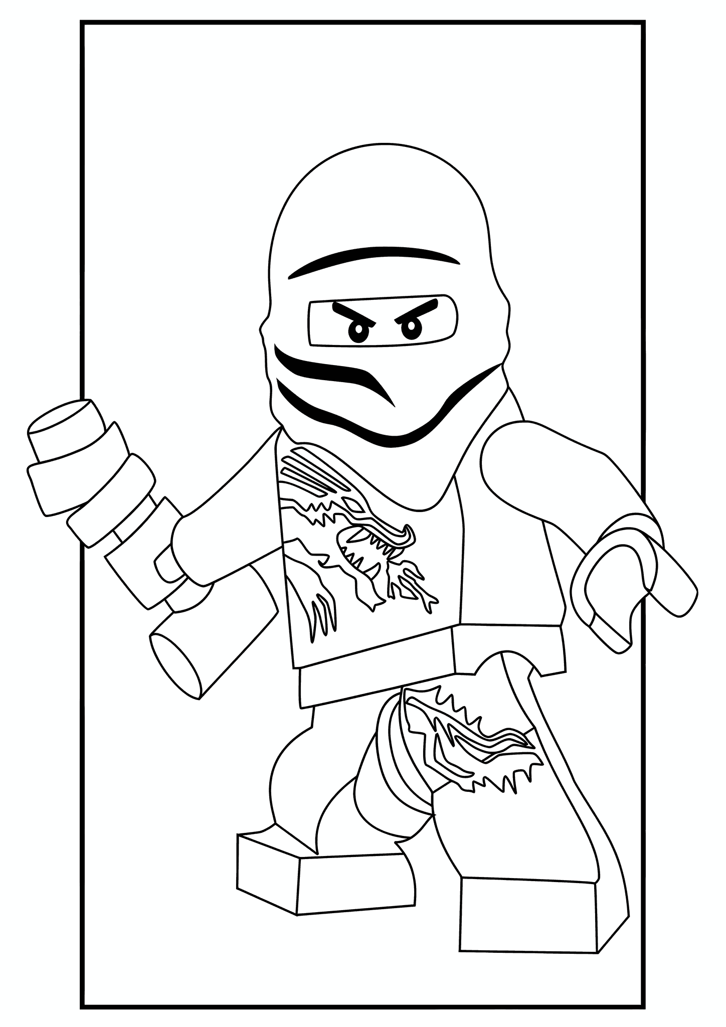 Lego Ninjago: Zane’s Wait-and-see Stance