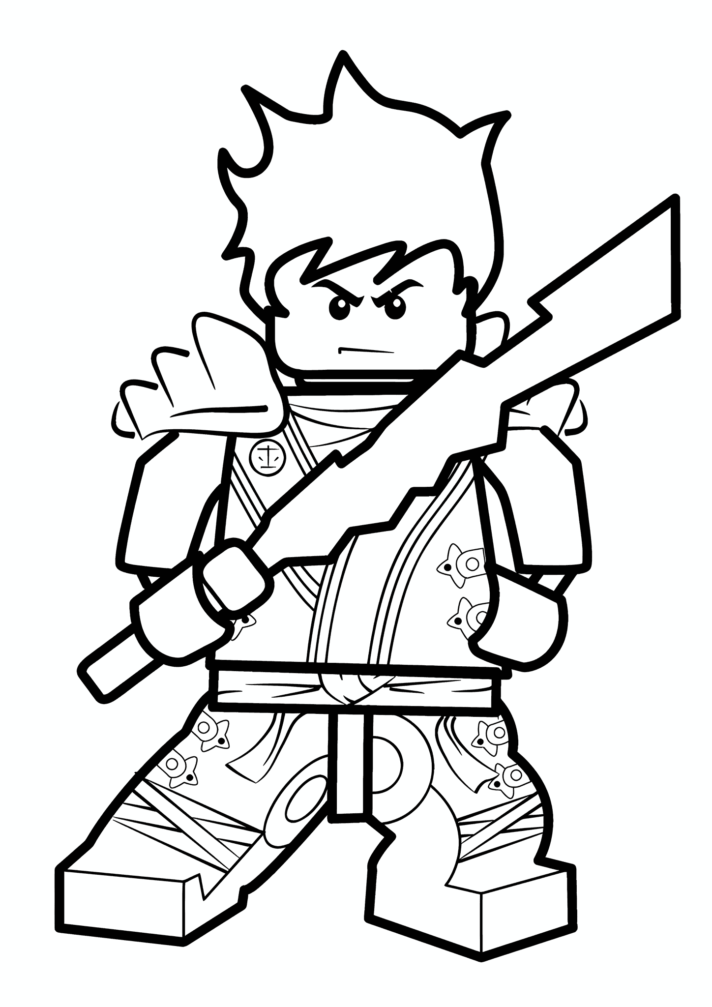 Lego Ninjago: Ninja and the Elemental Blade