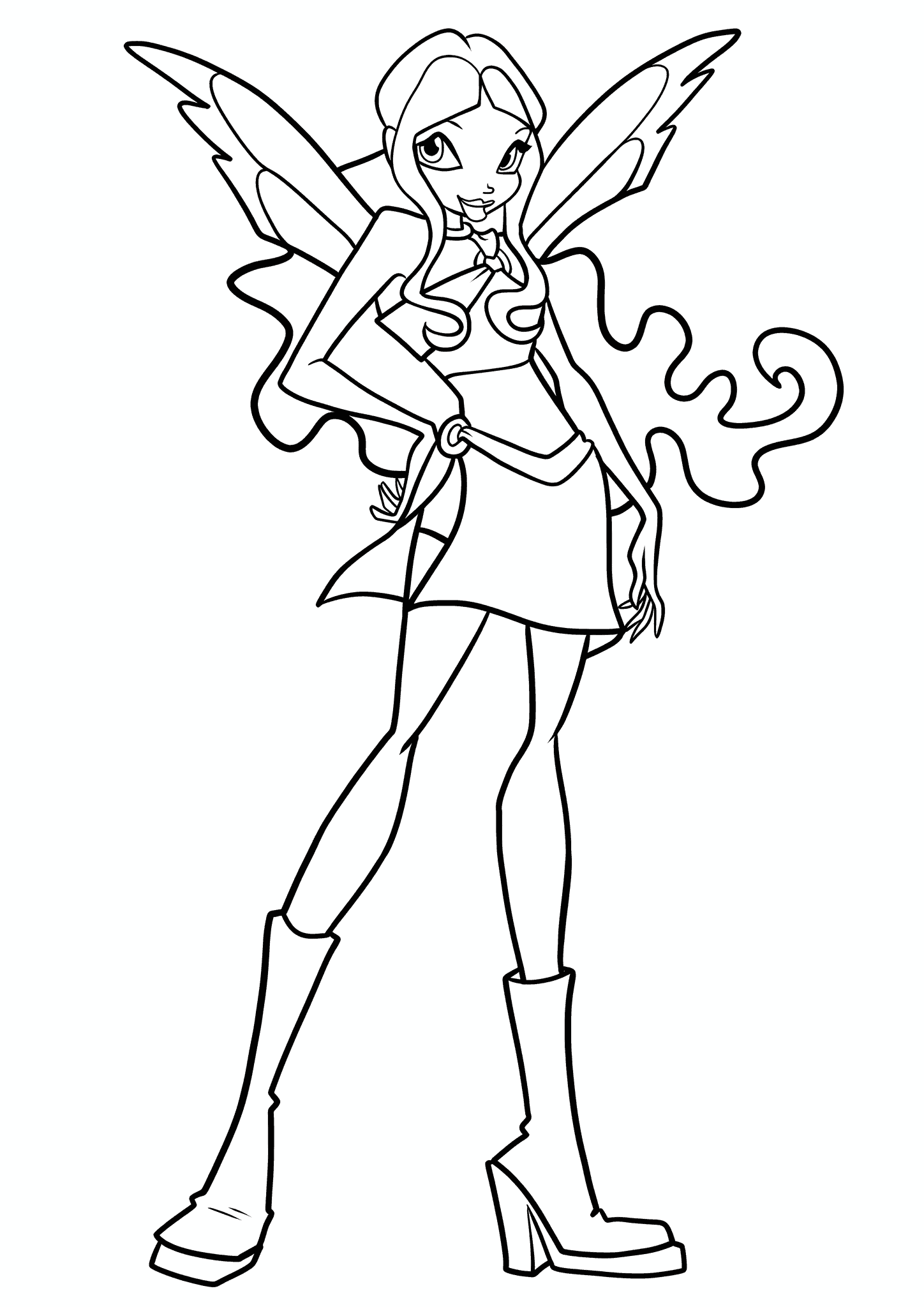 Leila (Winx Club) Fairy Keeper of Andros