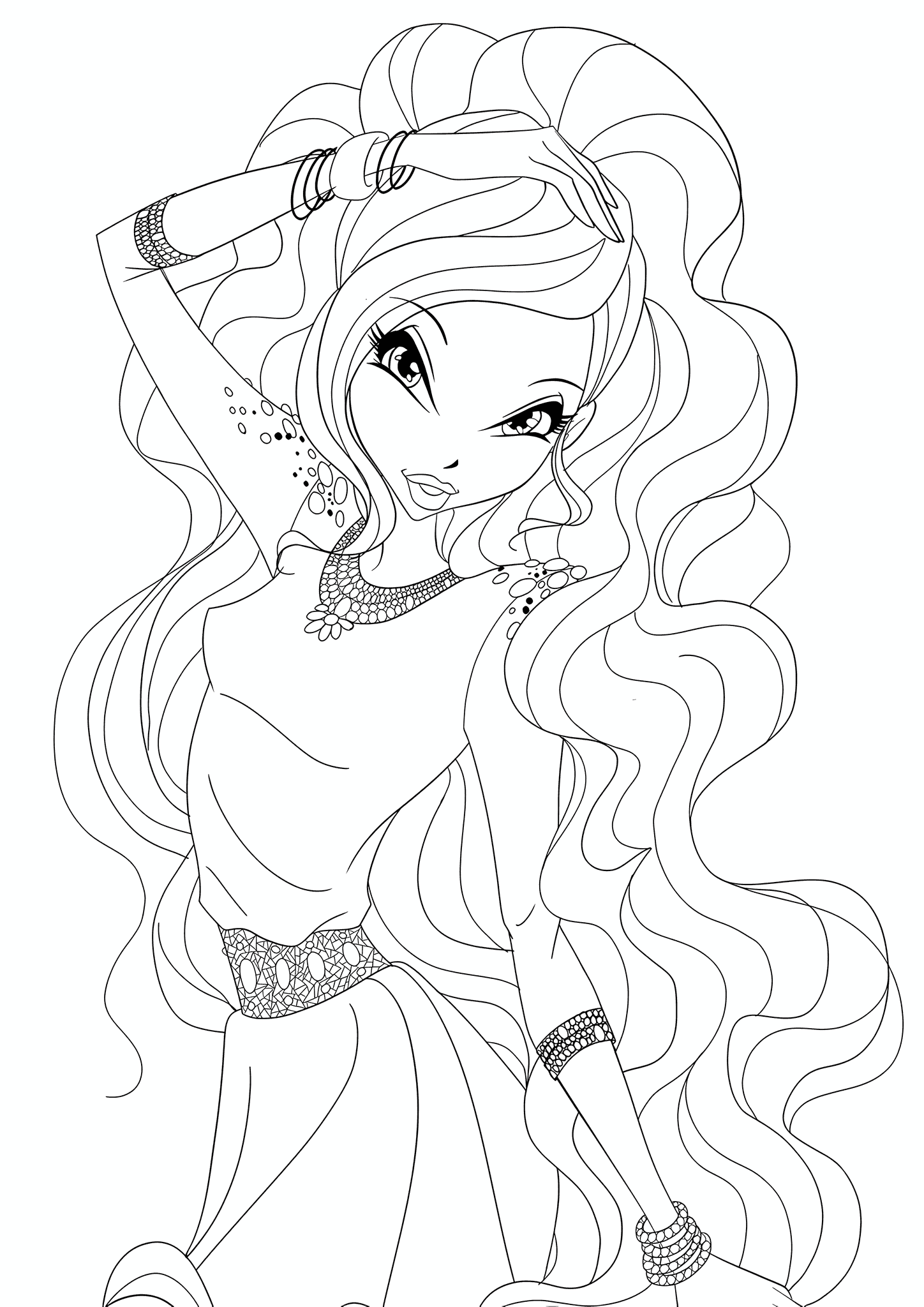 Leila (Winx Club): Irresistible Fairy