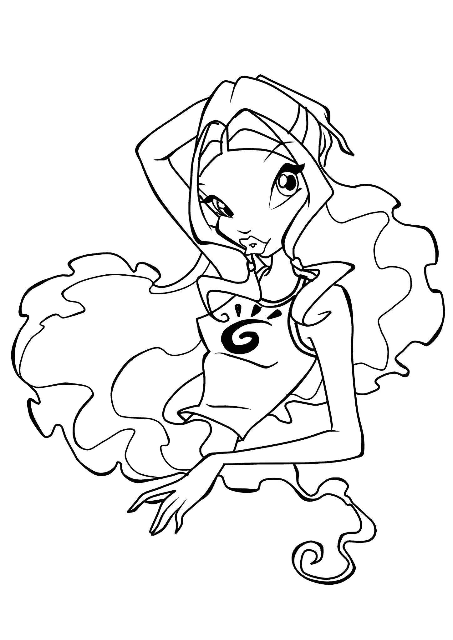 Leila (Winx Club) Poses