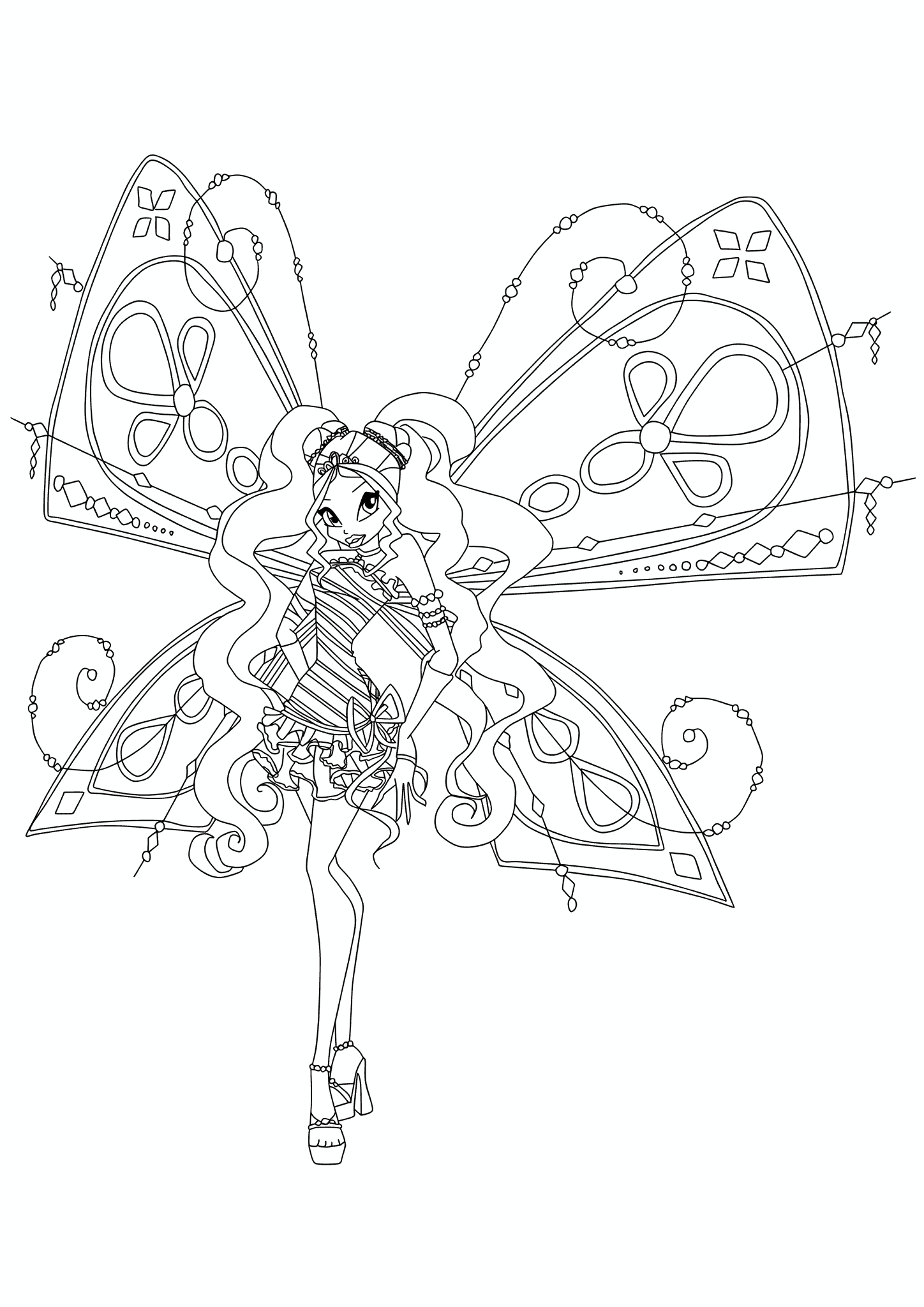 Leila (Winx Club): Wave Fairy