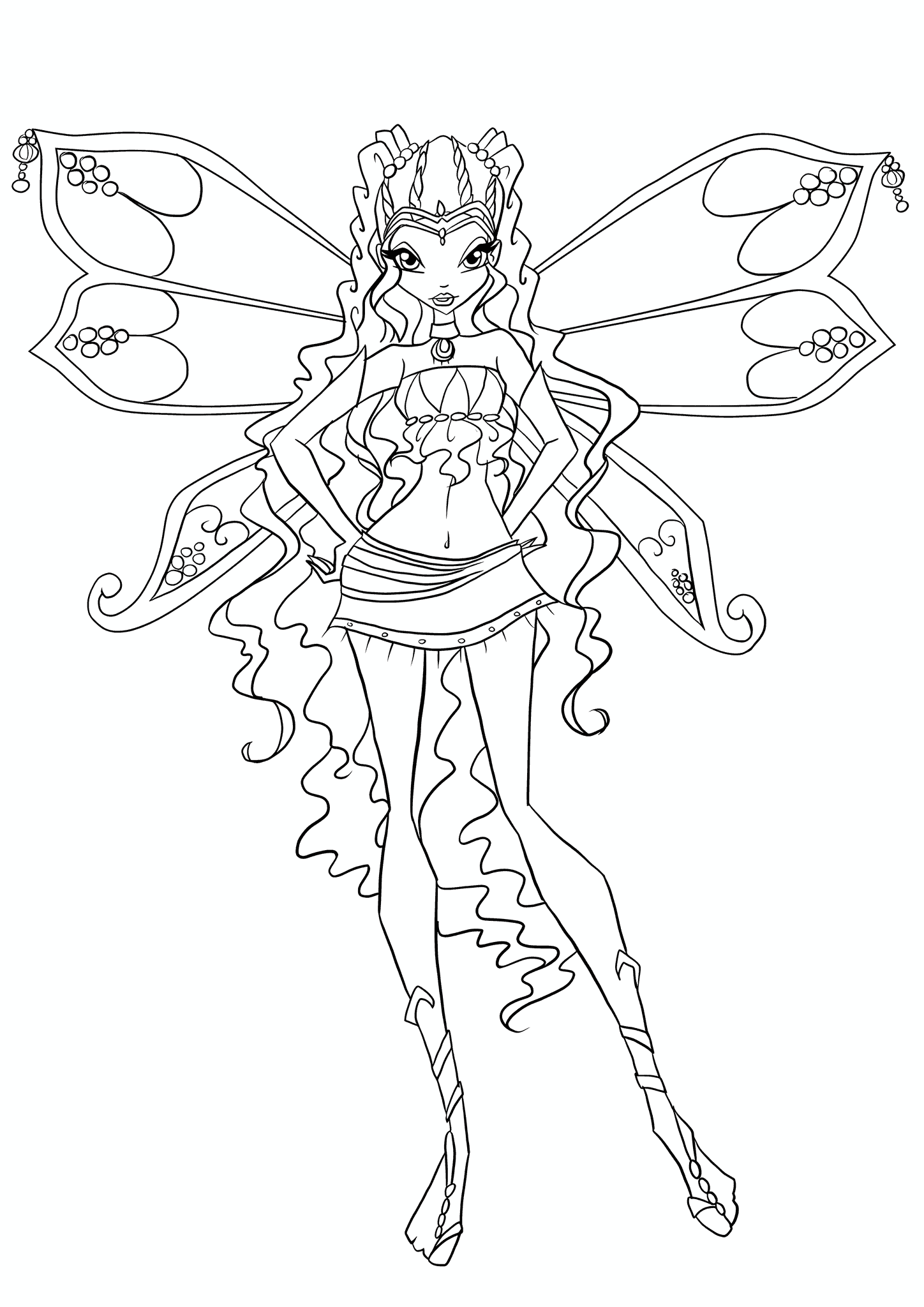 Leila (Winx Club): Princess Androsa