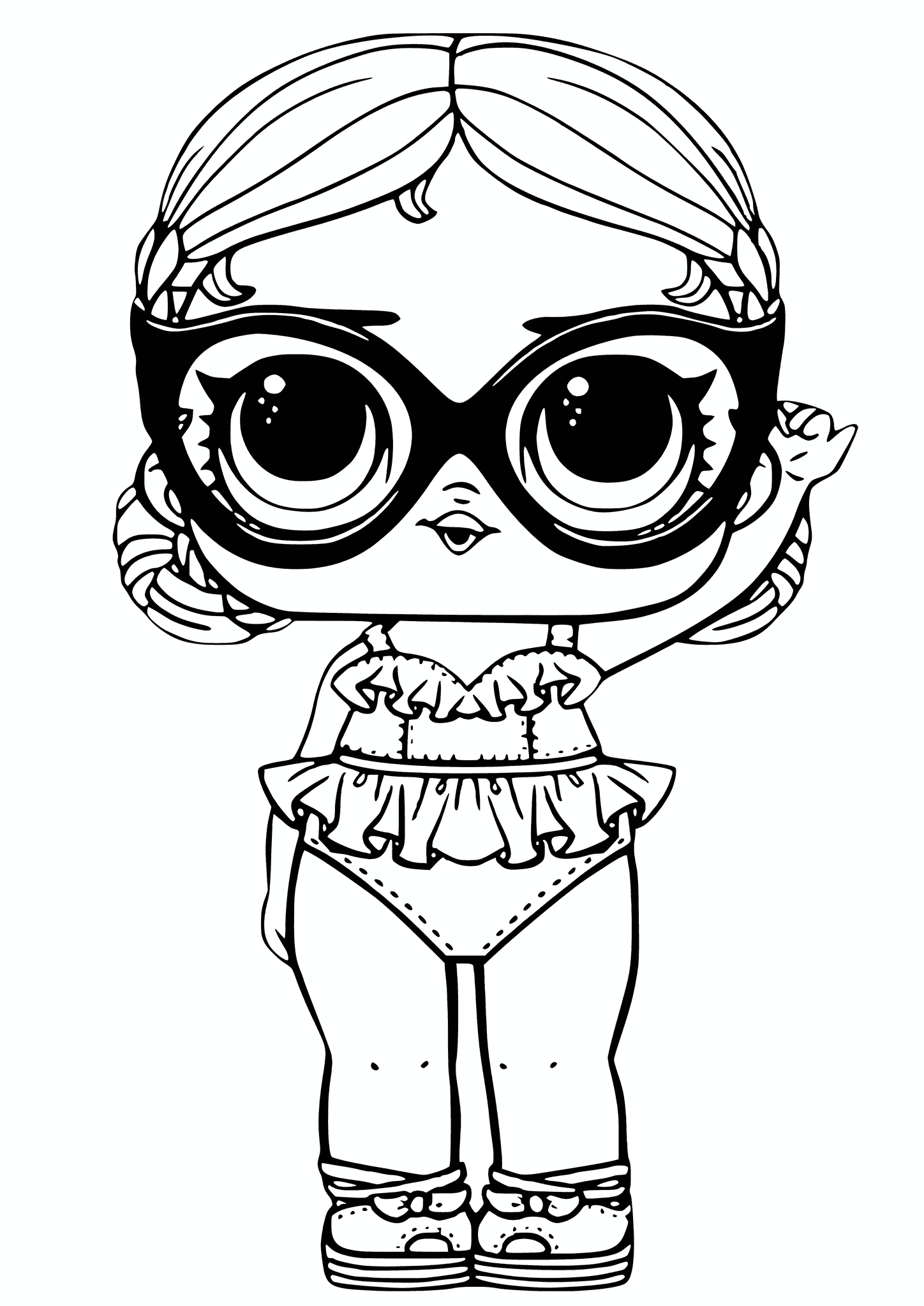 LOL Confetti POP: Relax Lady