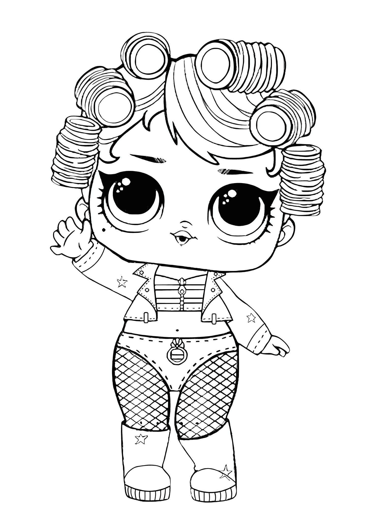 LOL Confetti POP: Queen Go Go Go