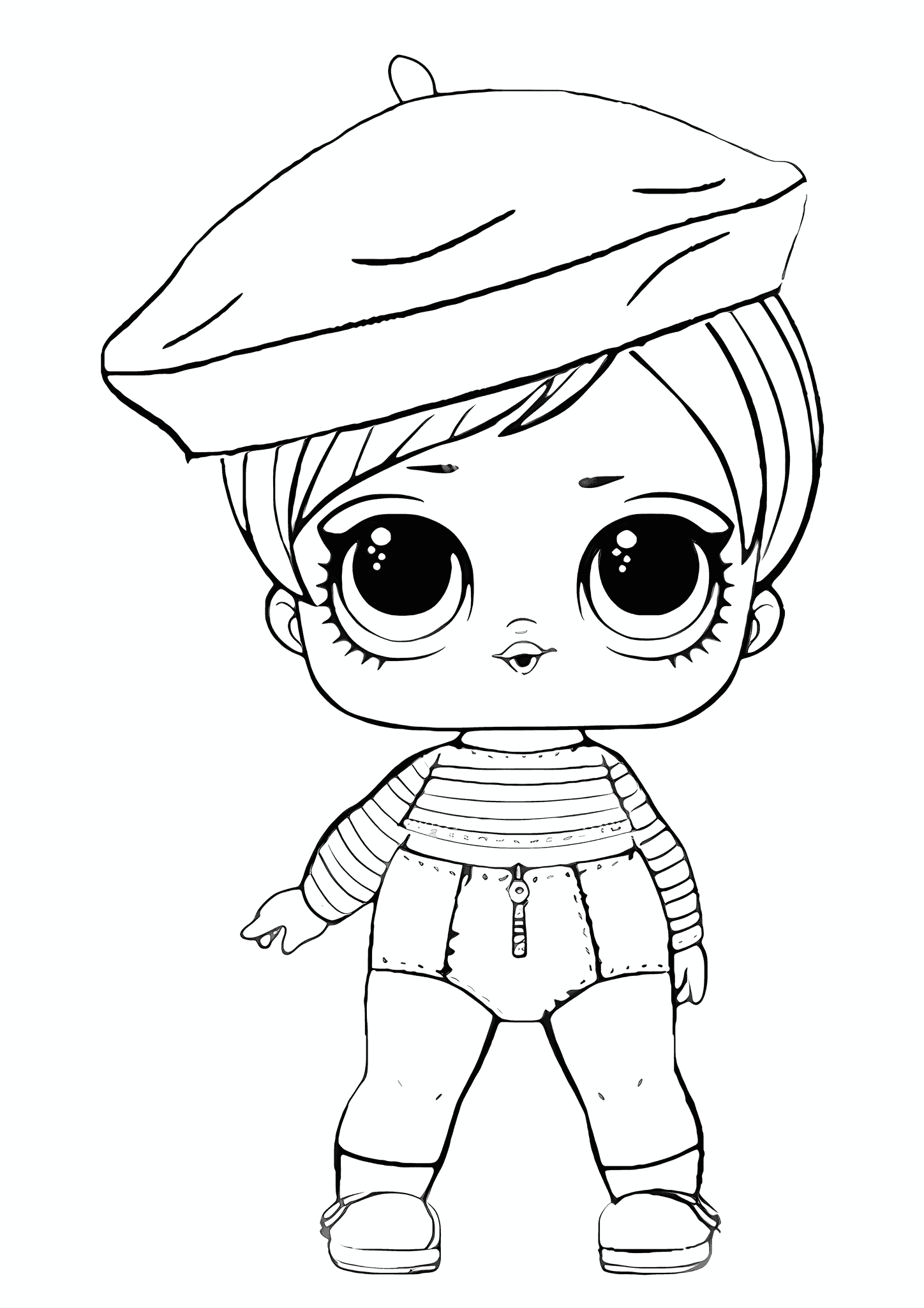 LOL Confetti POP: Lady Beatnik