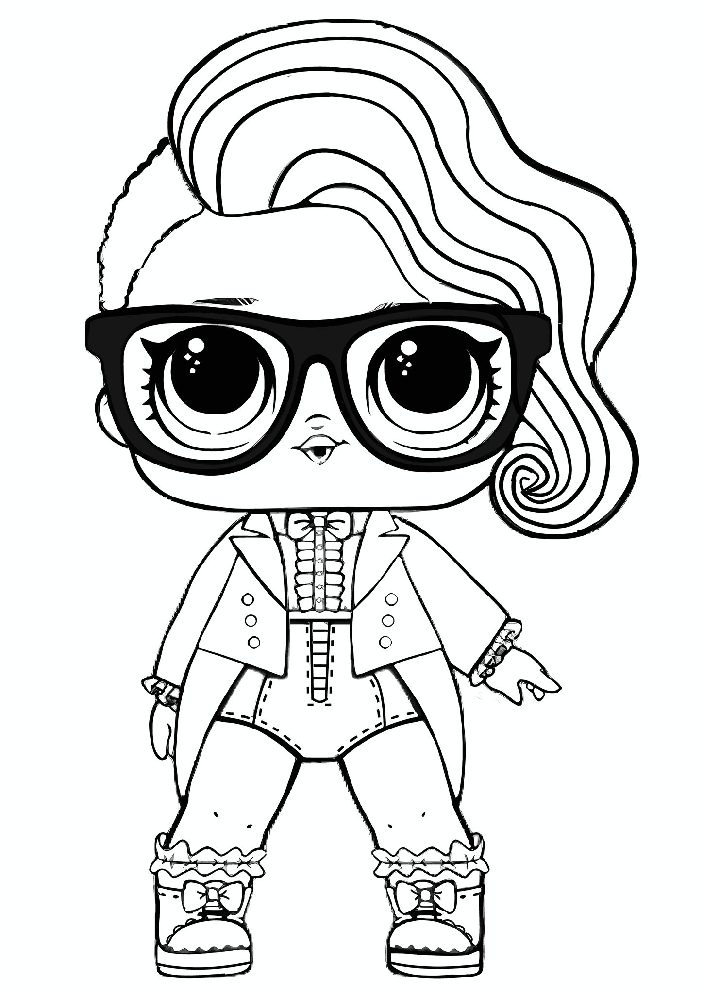 LOL Confetti POP: Black Tie