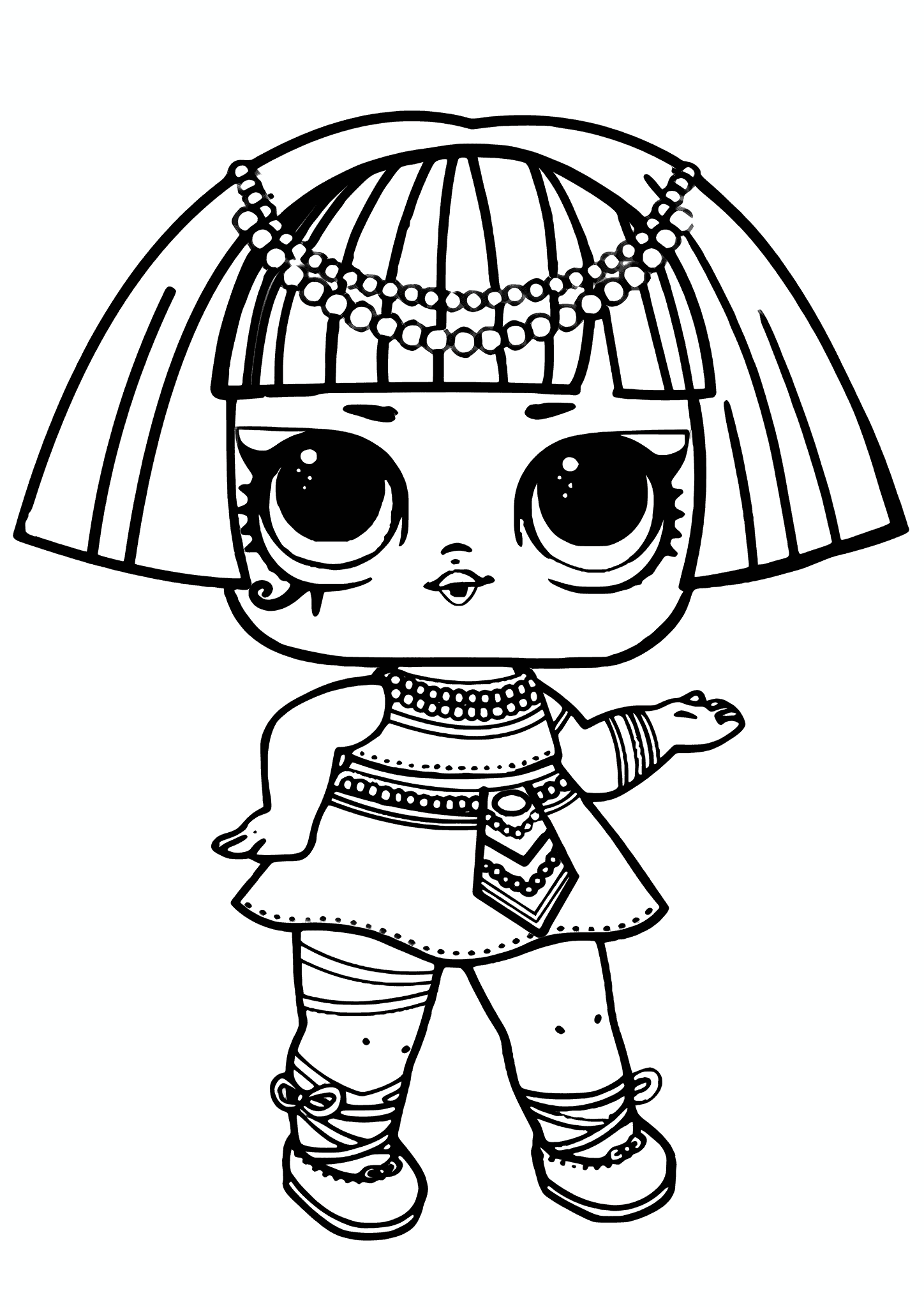 LOL Confetti POP: Lady Pharaoh