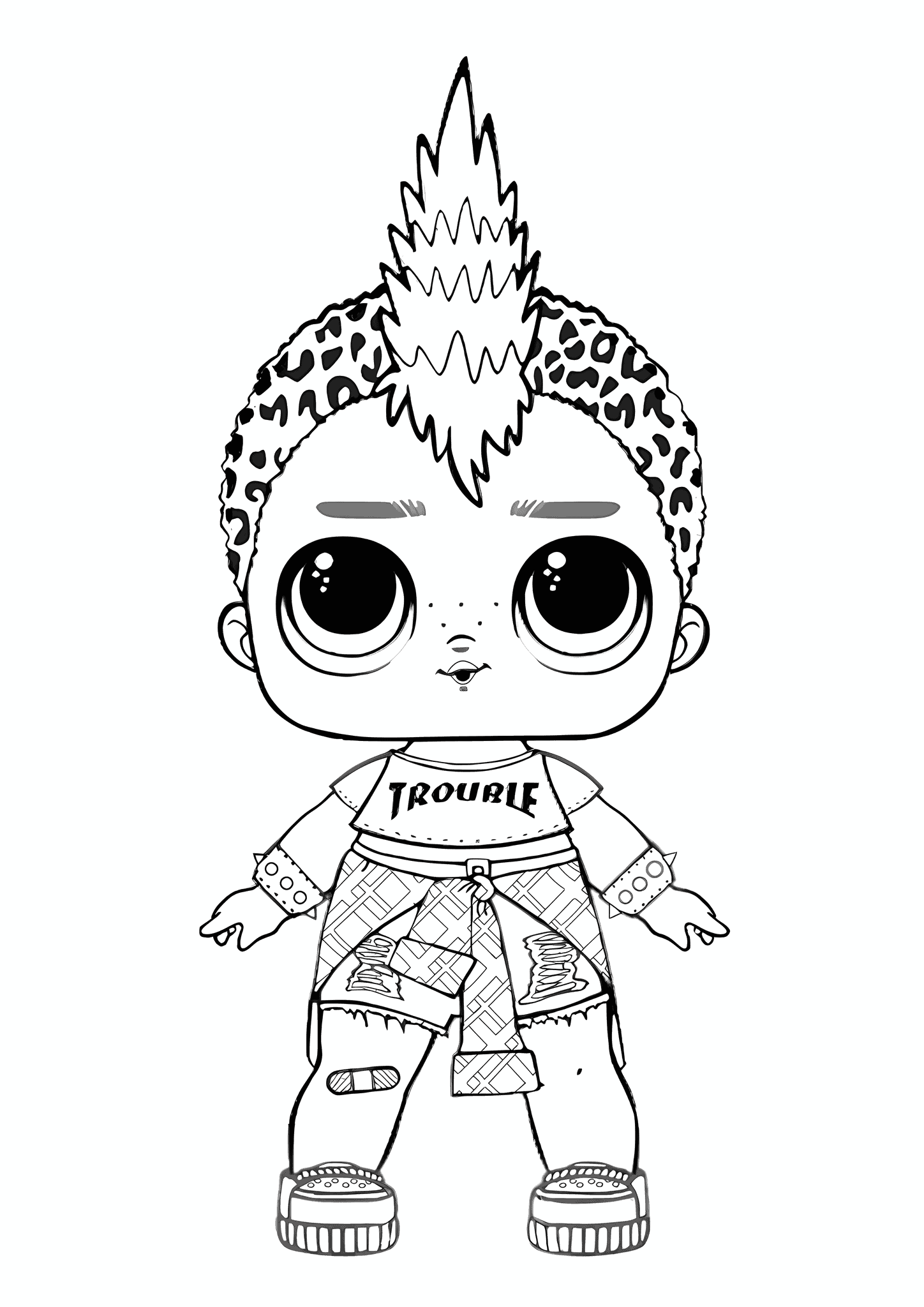 LOL Confetti POP: Punk Boy