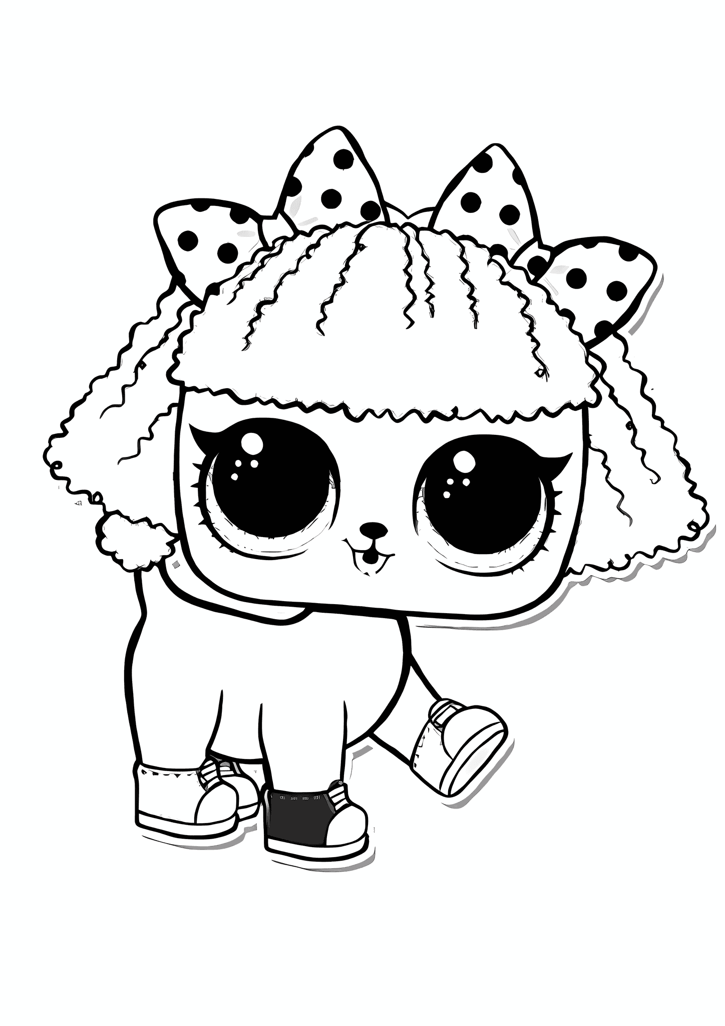 Lol Surprise Pets: Pupsta Doggy