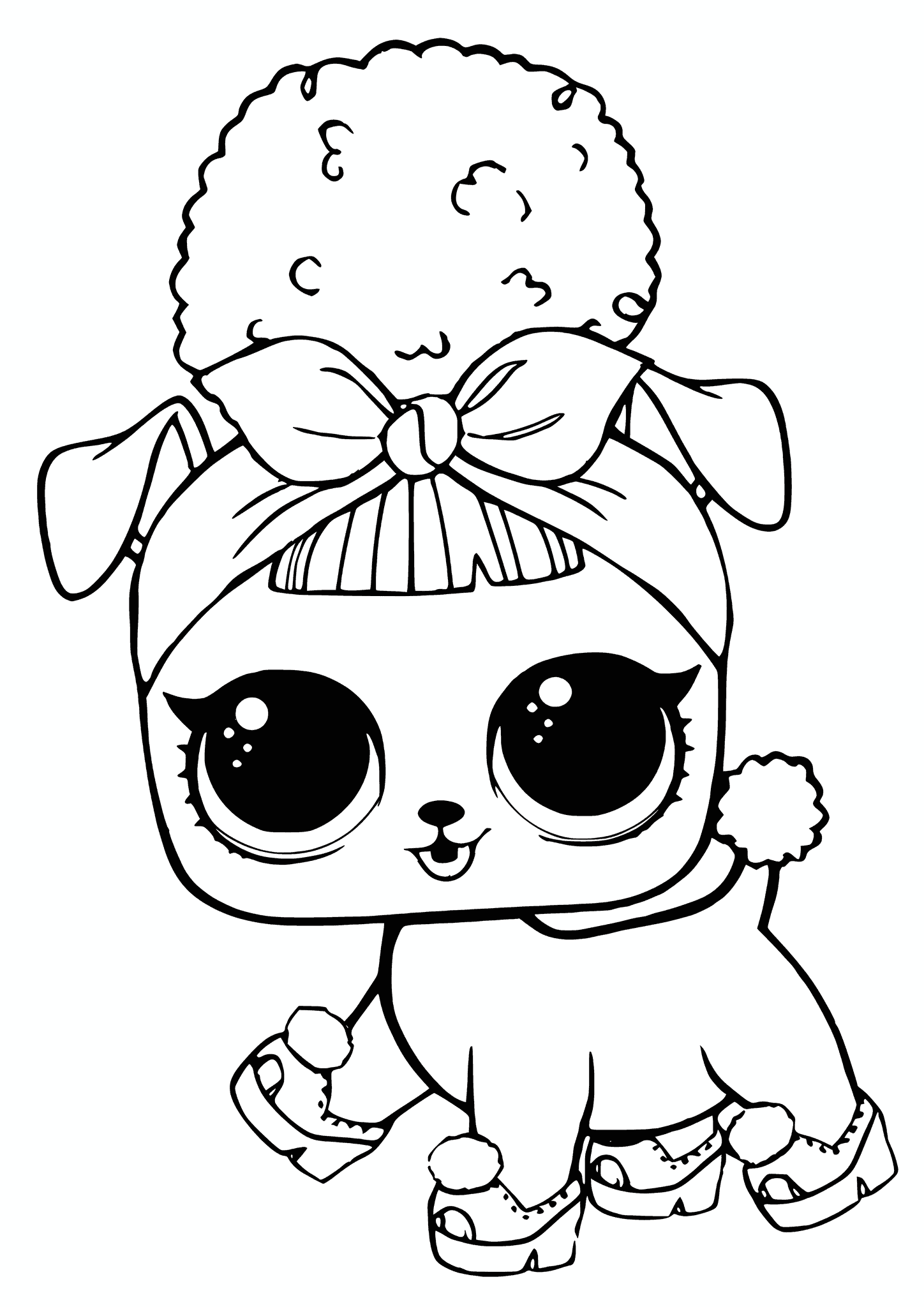 Lol Surprise Pets: Puppy B