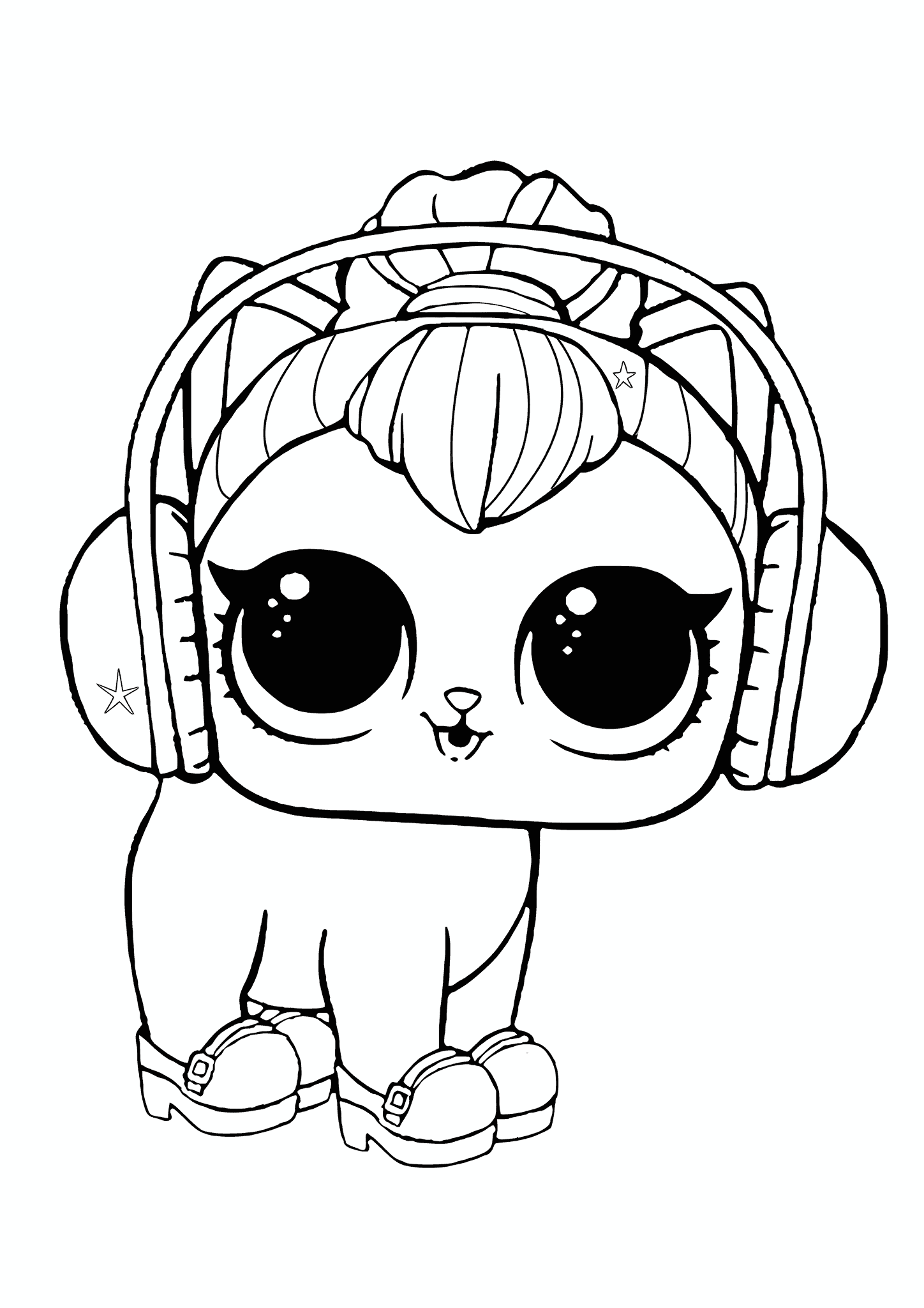 Lol Surprise Pets: Puss in Headphones