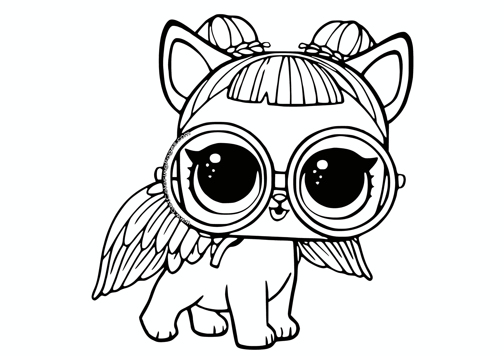 Lol Surprise Pets: Sugar Puppy