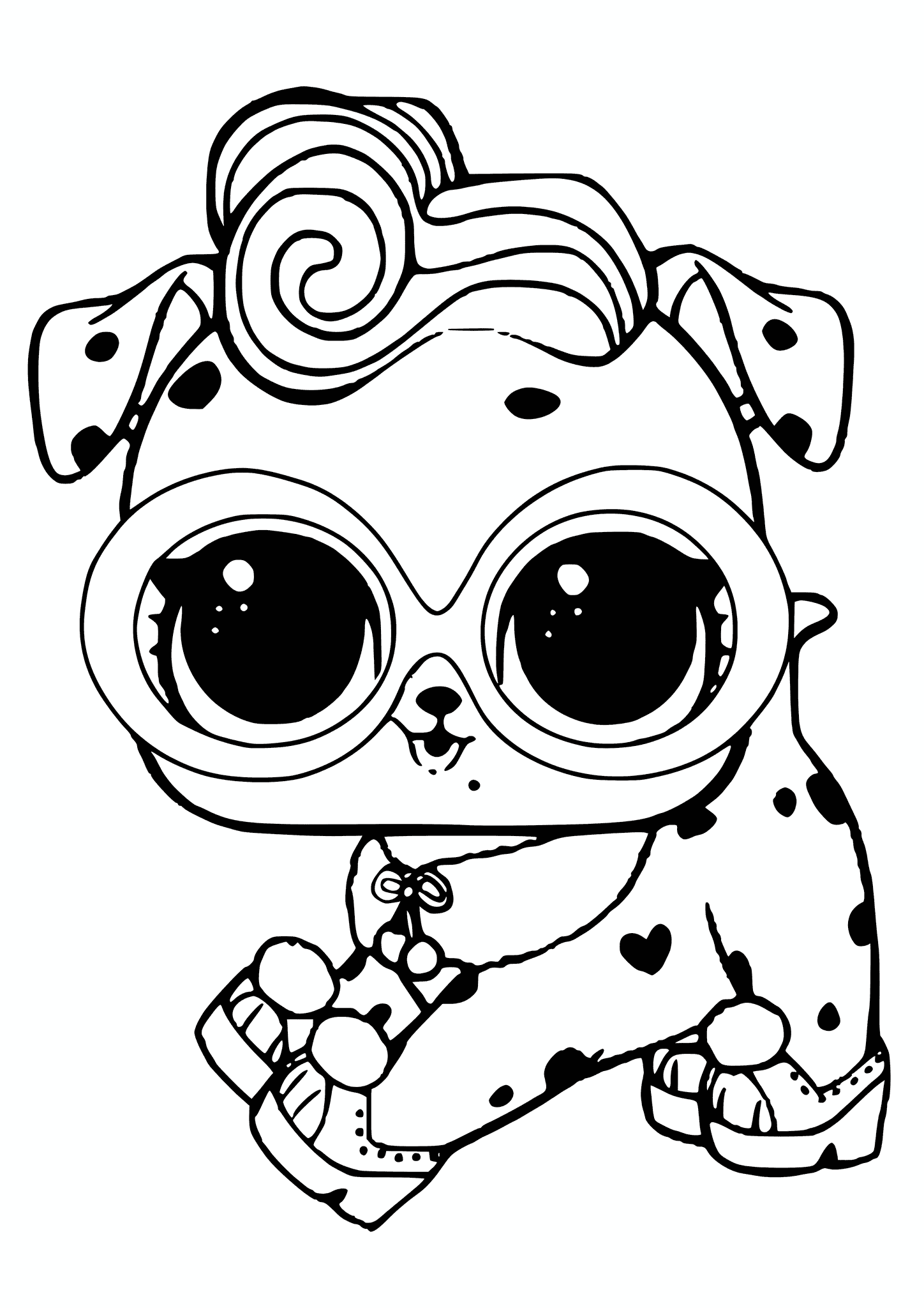 Lol Surprise Pets: Dalmatian