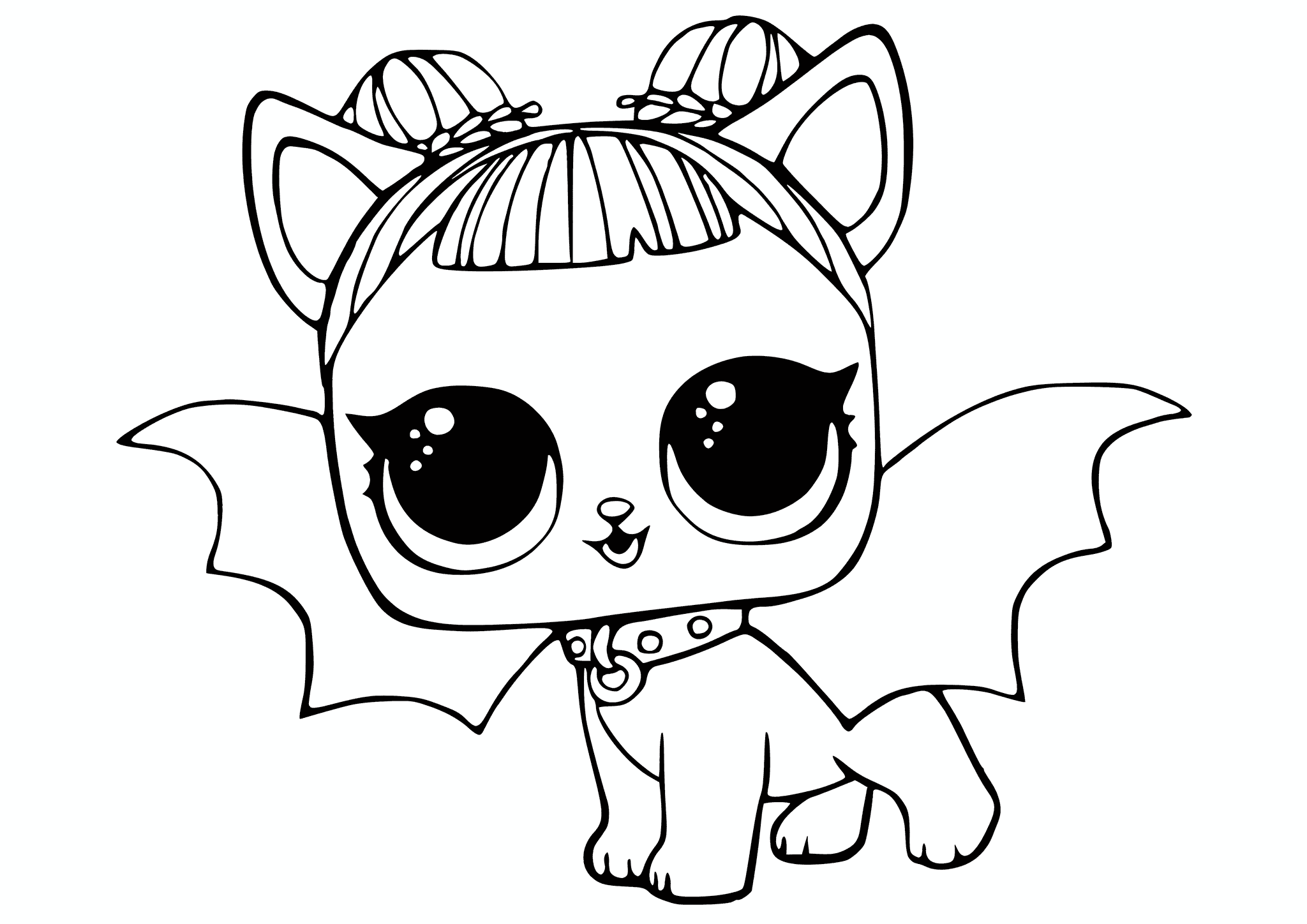 Lol Surprise Pets: Midnight Puppy