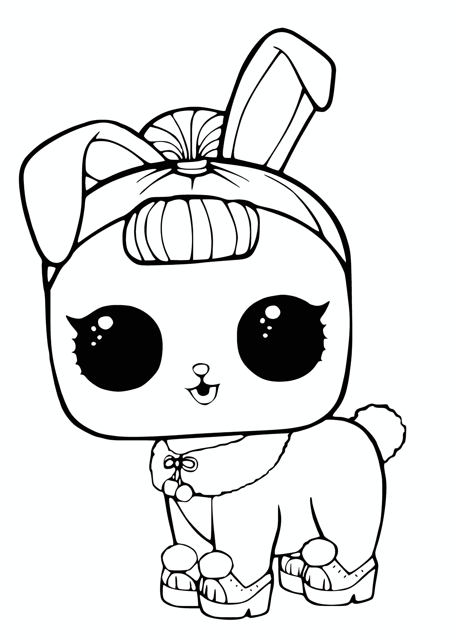 Lol Surprise Pets: Bunny Crystal