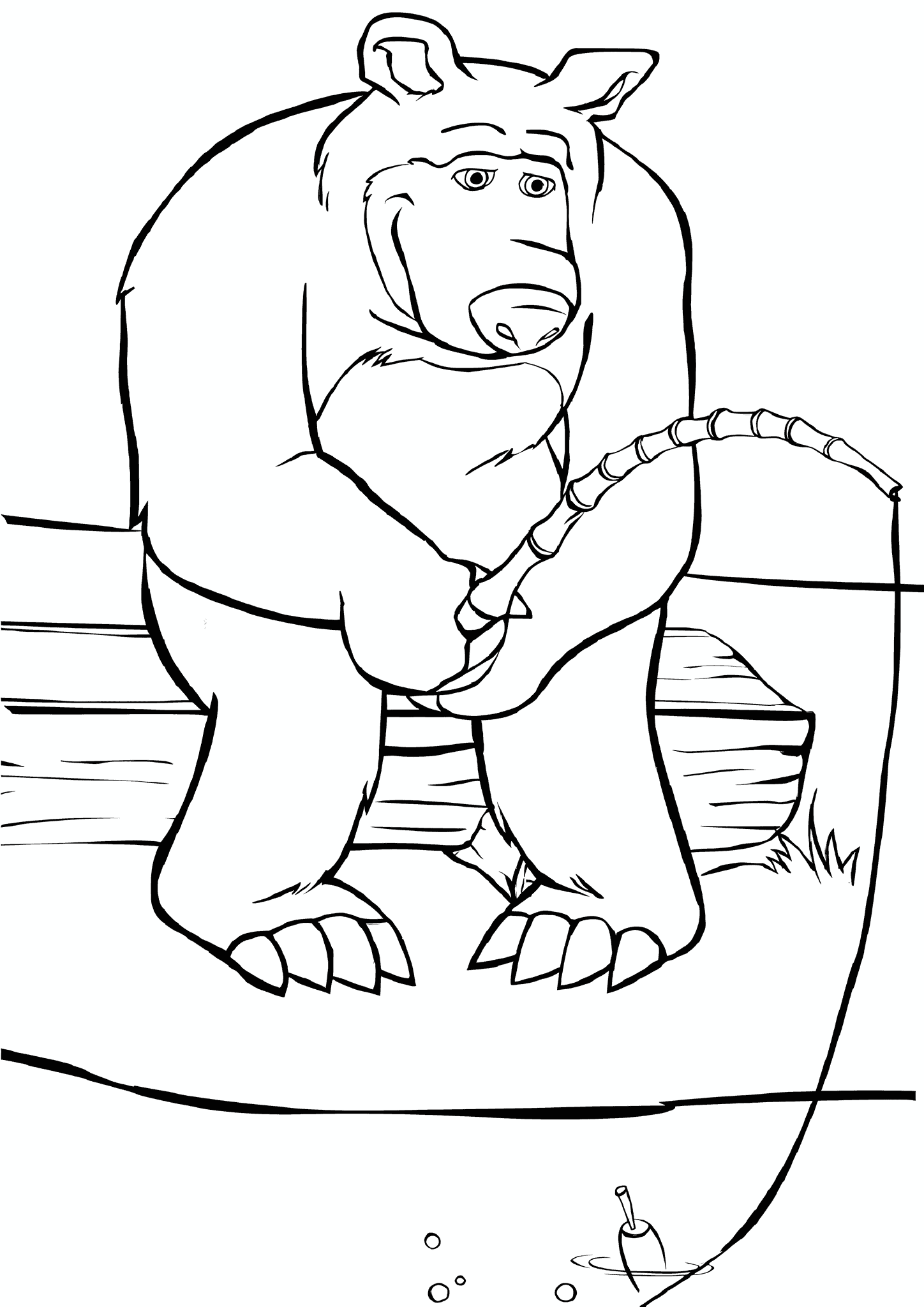 Masha and the Bear: Not Biting Again