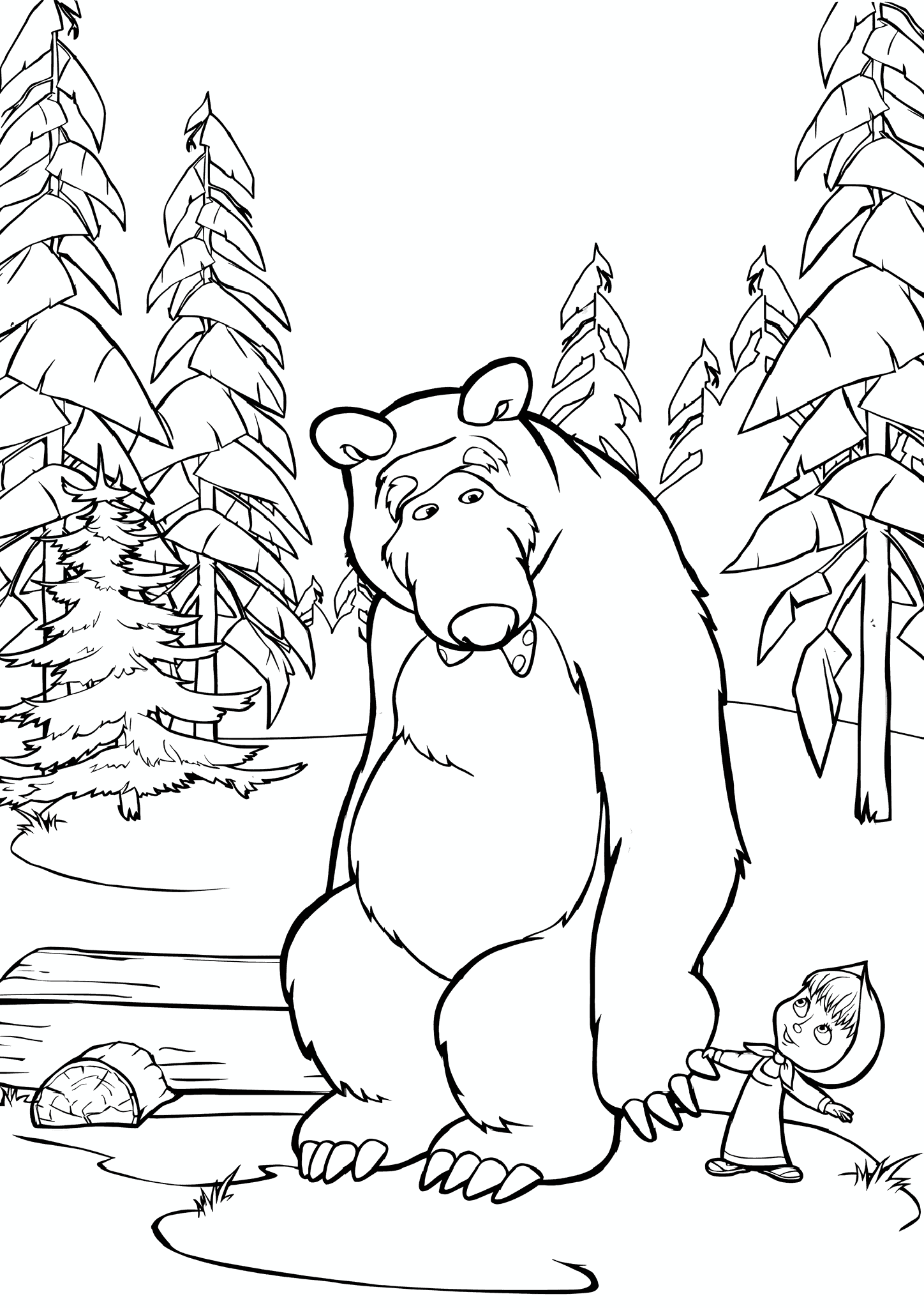 Masha and the Bear: Mishka Needs a Support Car