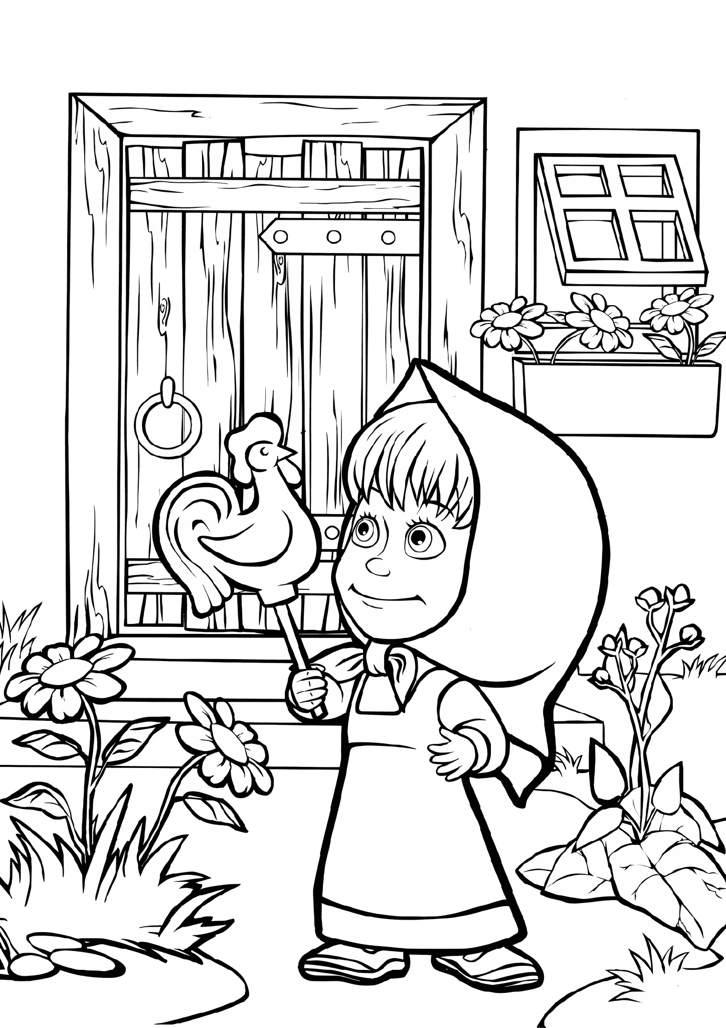 Masha and the Bear: Mashenka and the Lollipop