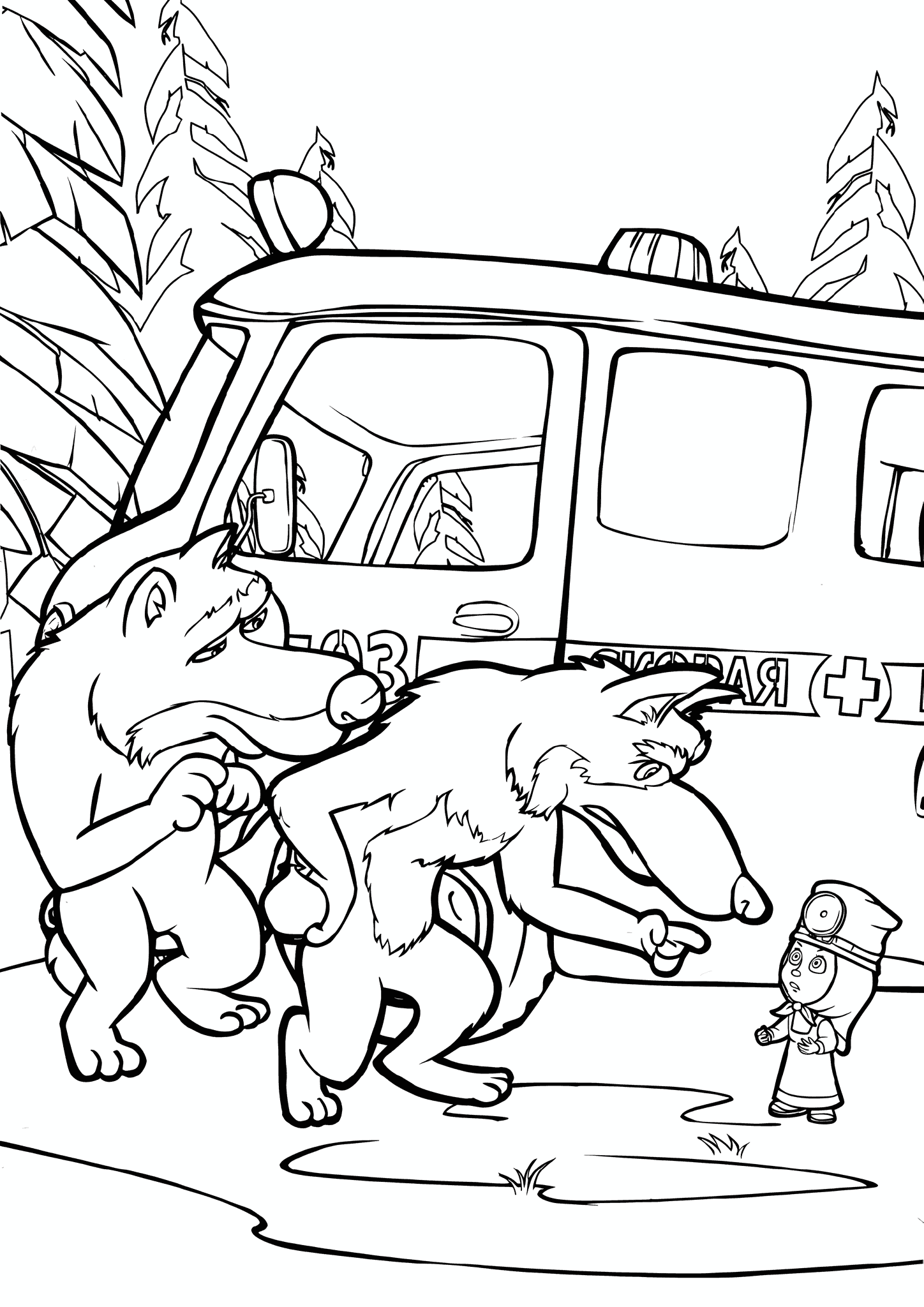 Wolves Don’t Want Treatment