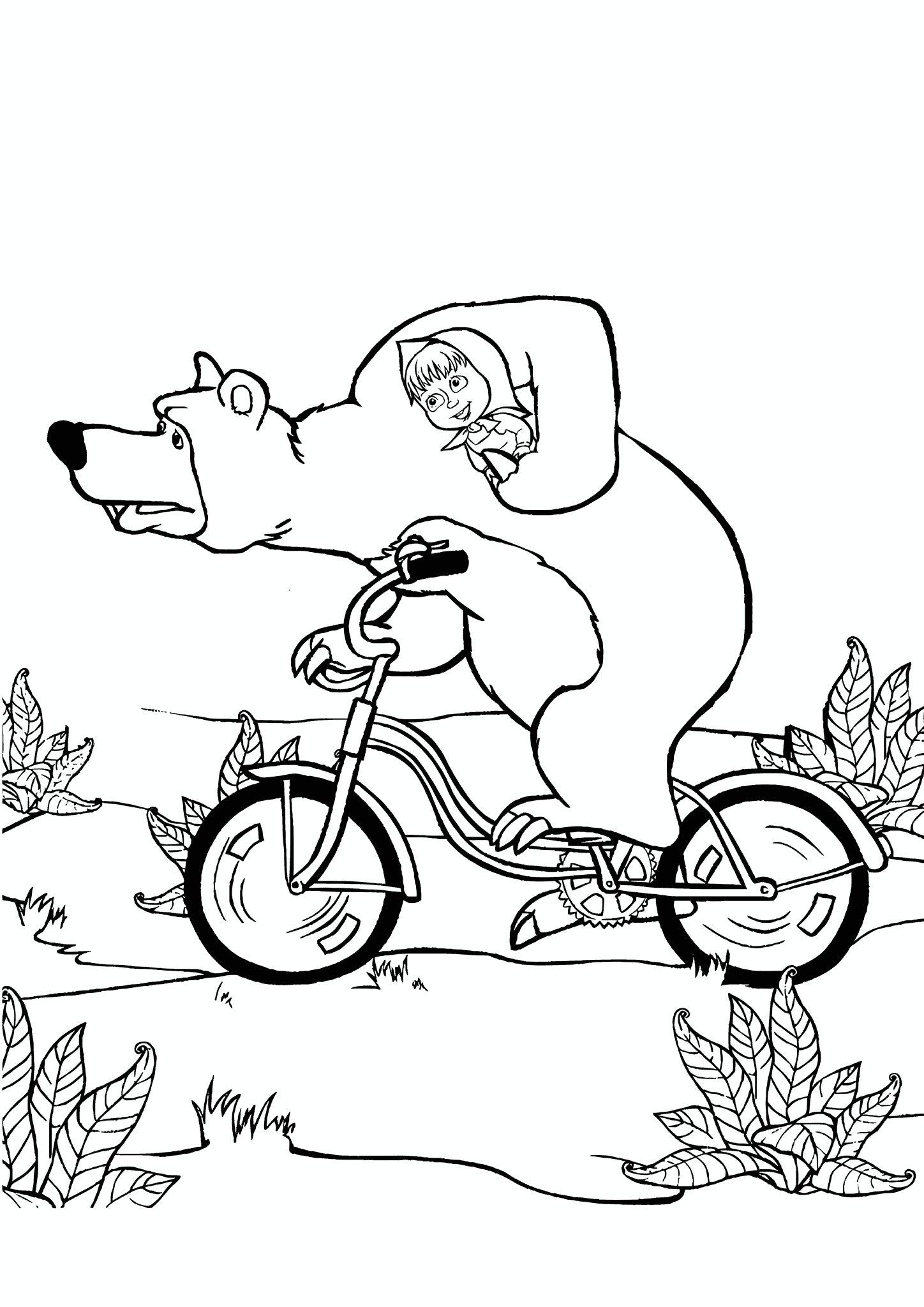 Bear Took Masha to the Forest