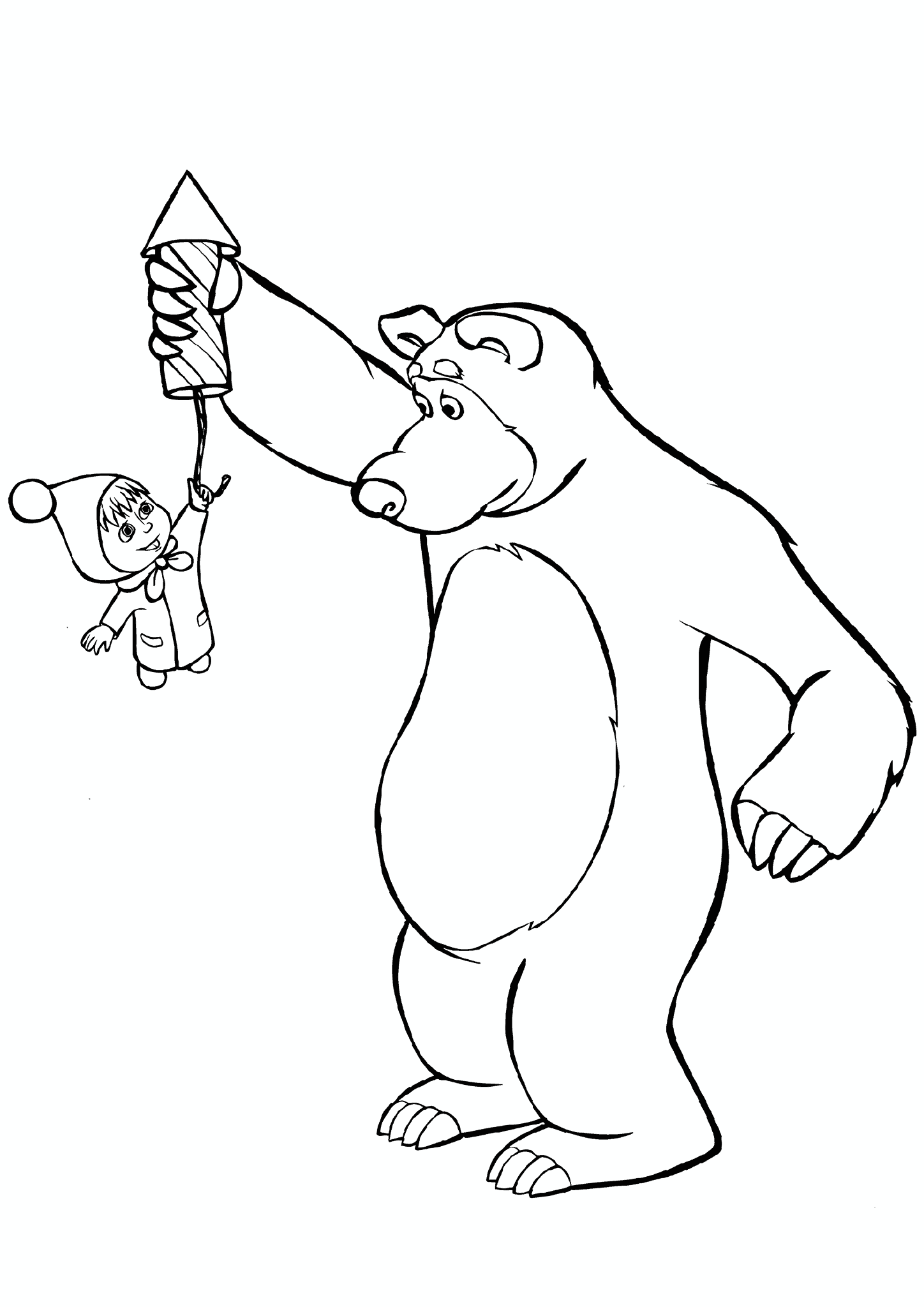 Masha and the Bear: Dangerous Pyrotechnics