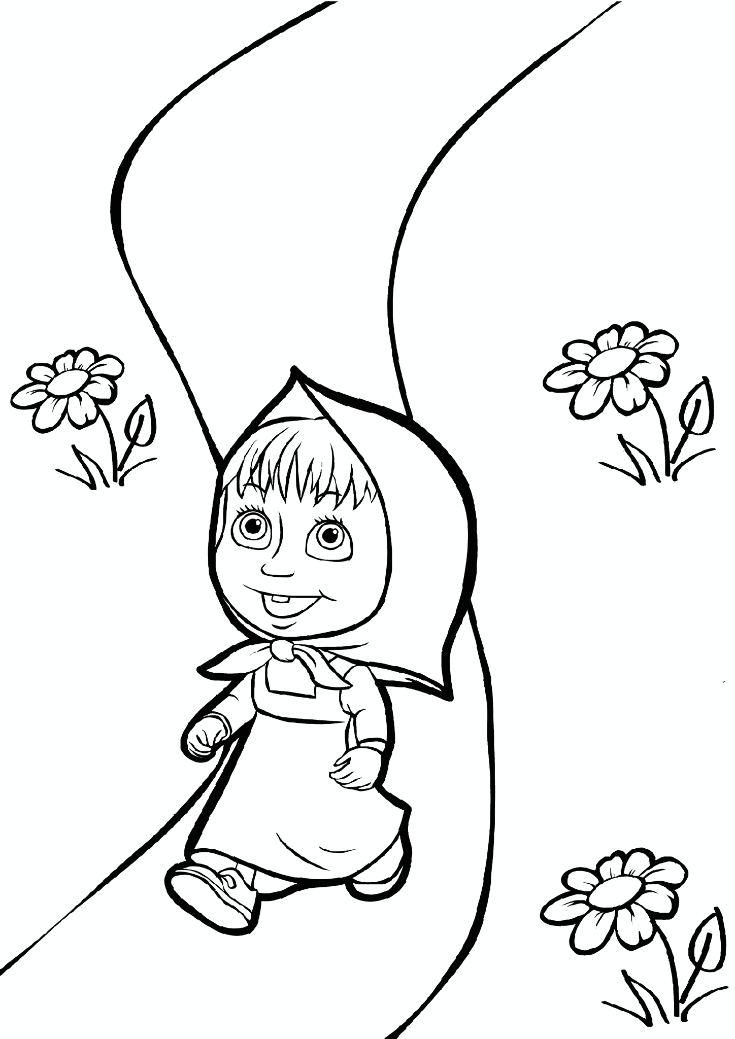 Masha and the Bear: Path to the Woods