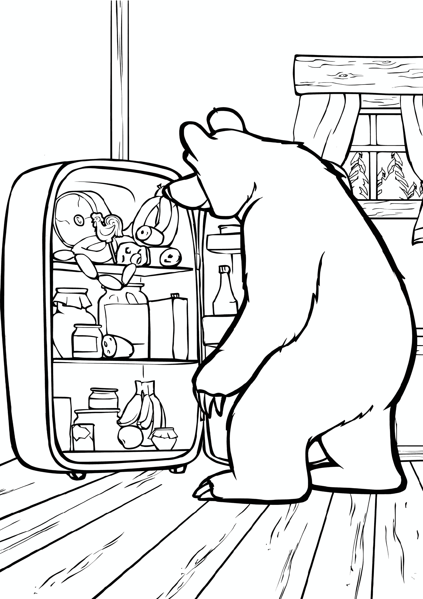 Masha and the Bear: Snack Time